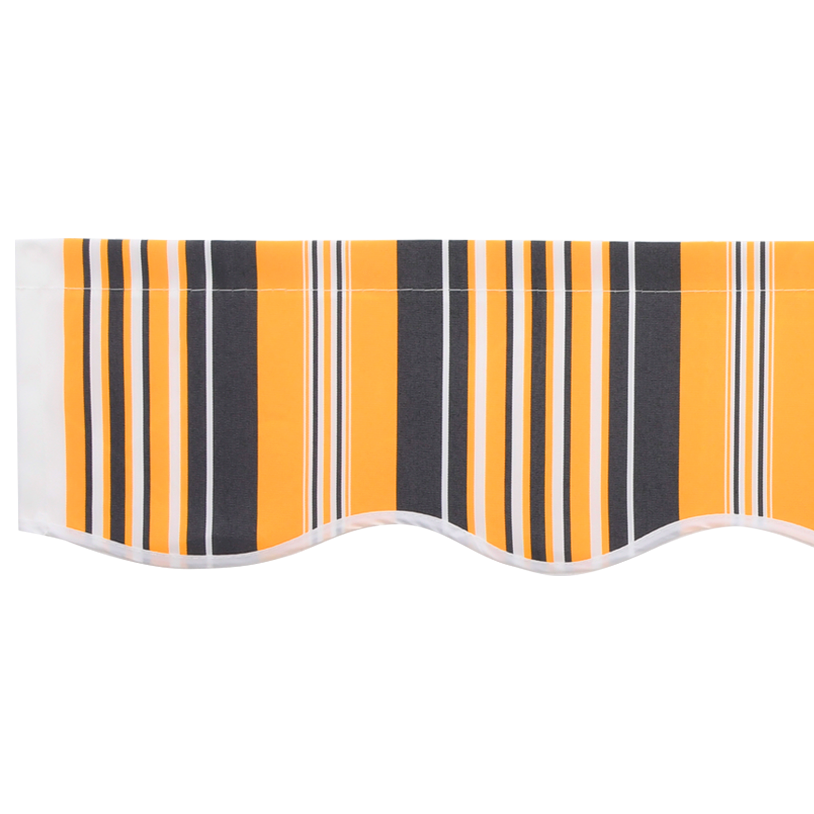 Awning Replacement Fabric for 4x2 m Frame Multicolour Stripe - Image 6