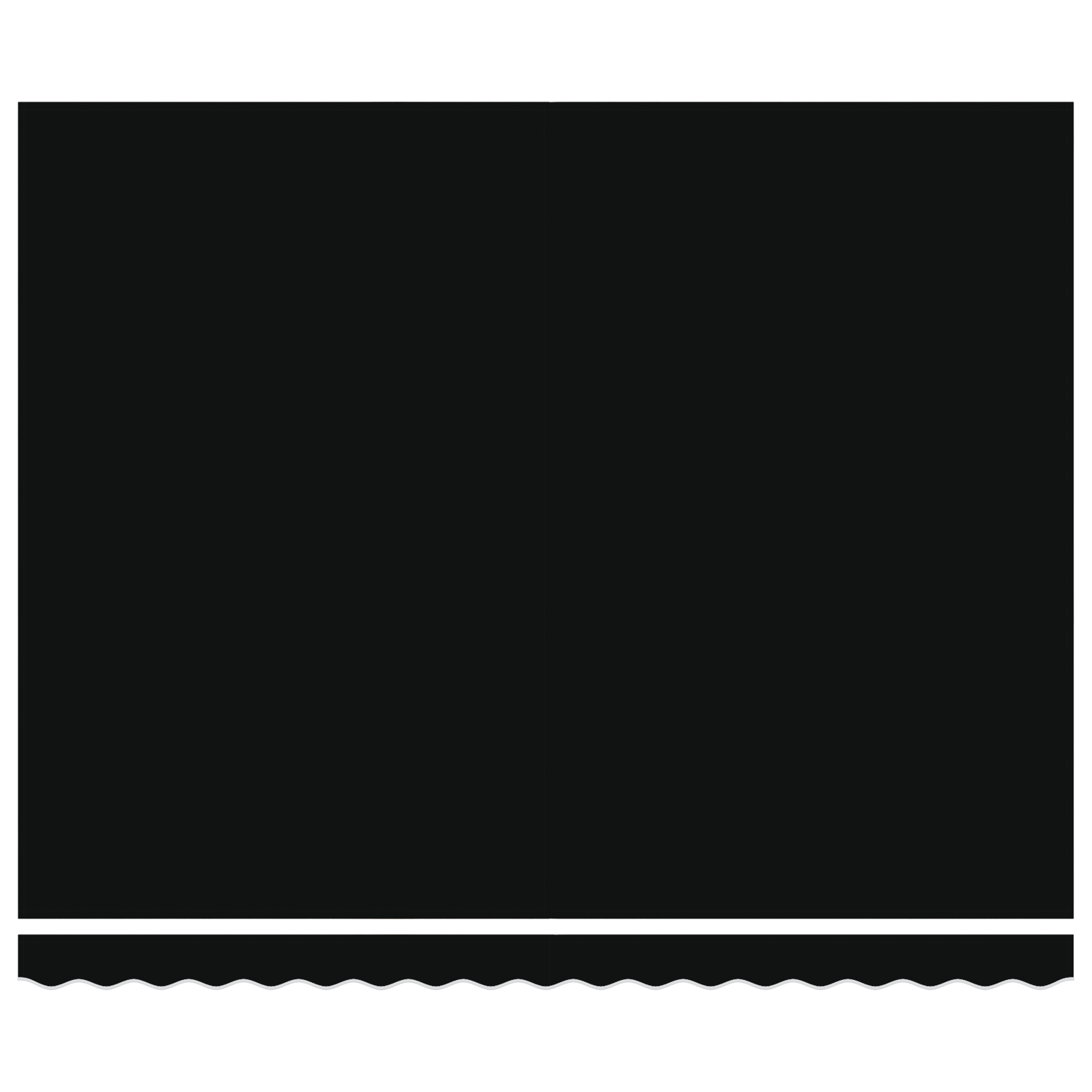 Awning Replacement Fabric for 4x3 m Frame Black - Image 5