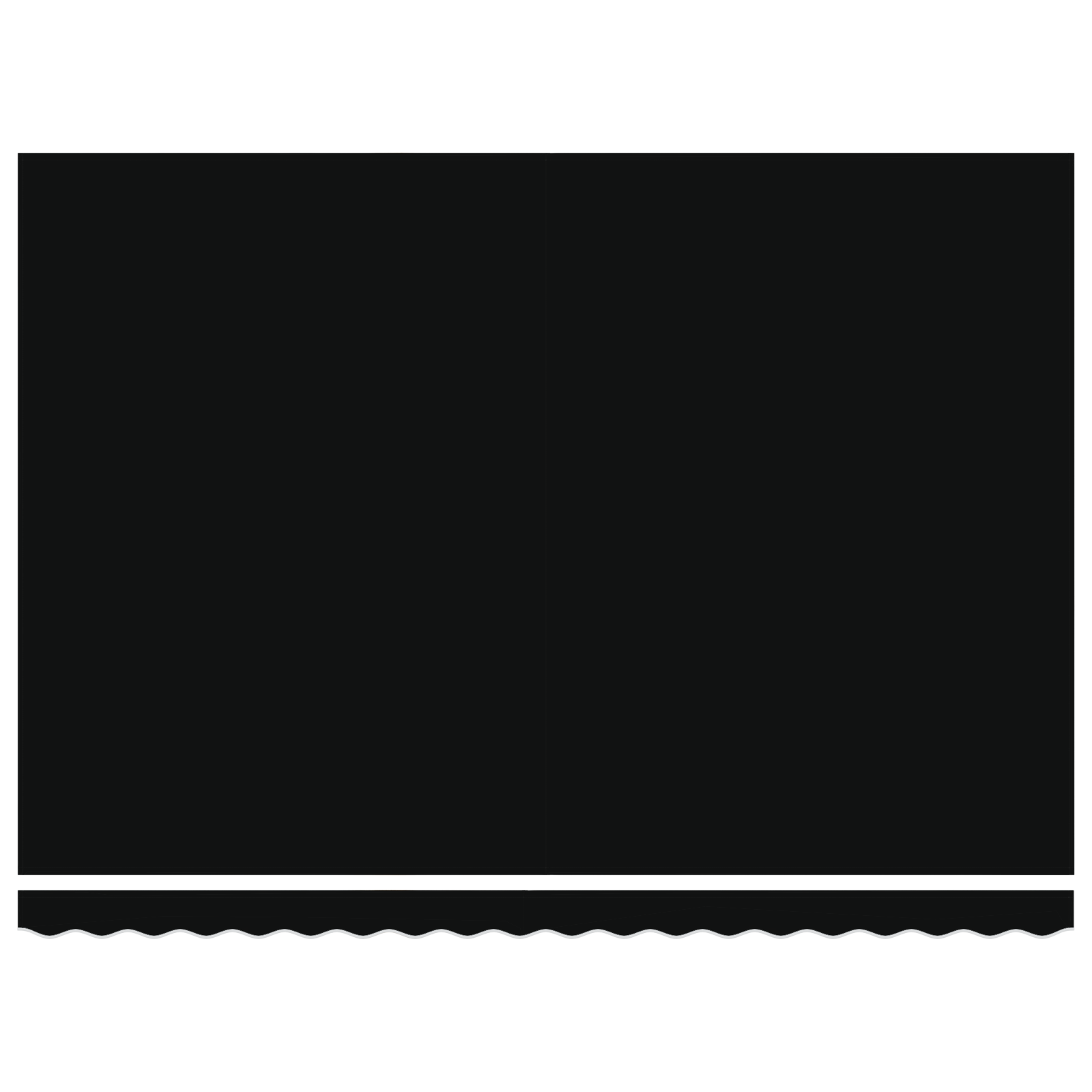 Awning Replacement Fabric for 4.5x3 m Frame Black - Image 5