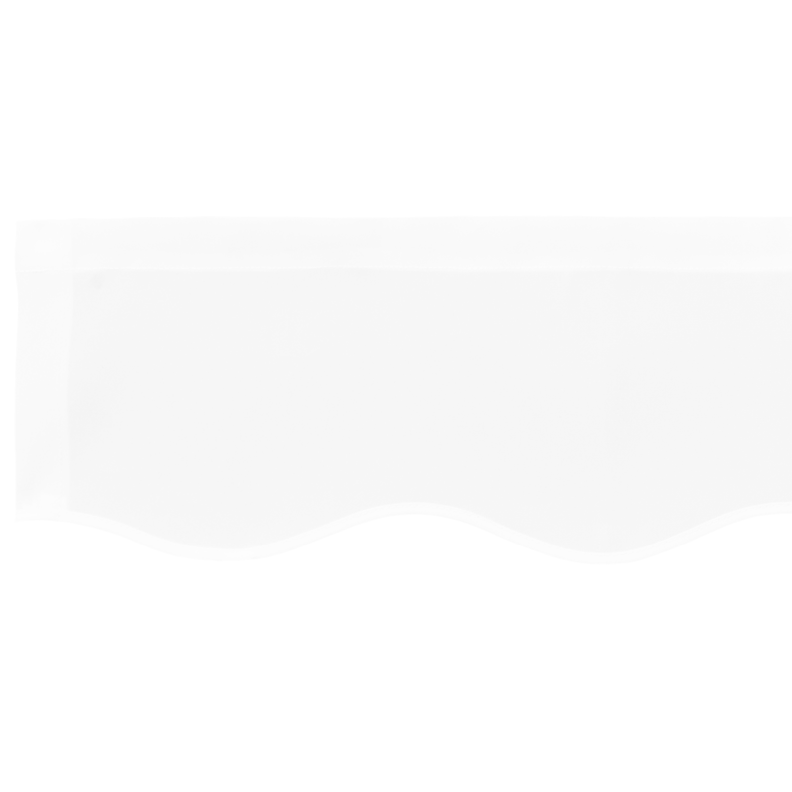 Awning Replacement Fabric for 4.5x3 m Frame White - Image 6