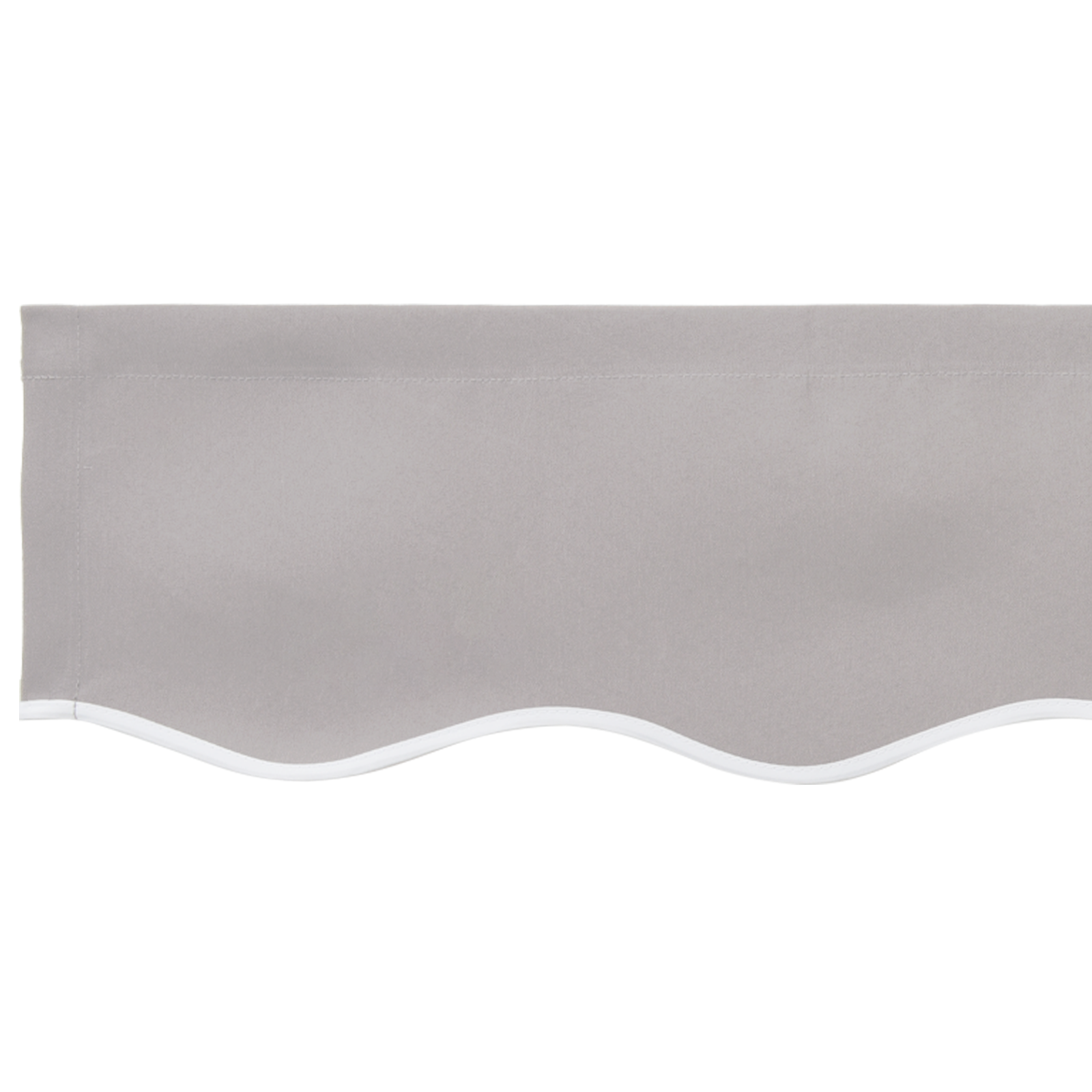 Awning Replacement Fabric for 4x3 m Frame - Light Grey - Image 6