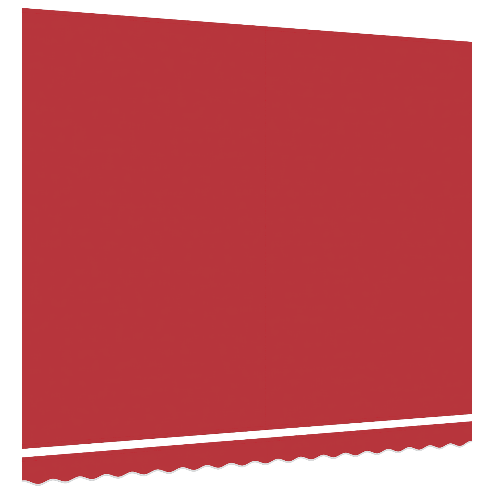 Awning Replacement Fabric for 4x3 m Frame Red - Image 4