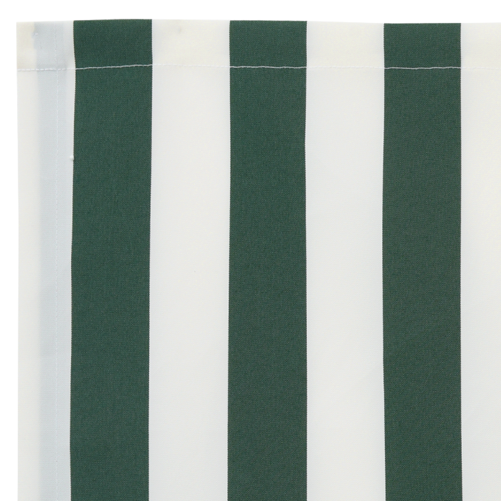 Awning Replacement Fabric for 6x3.5 m Frame Green and White - Image 7
