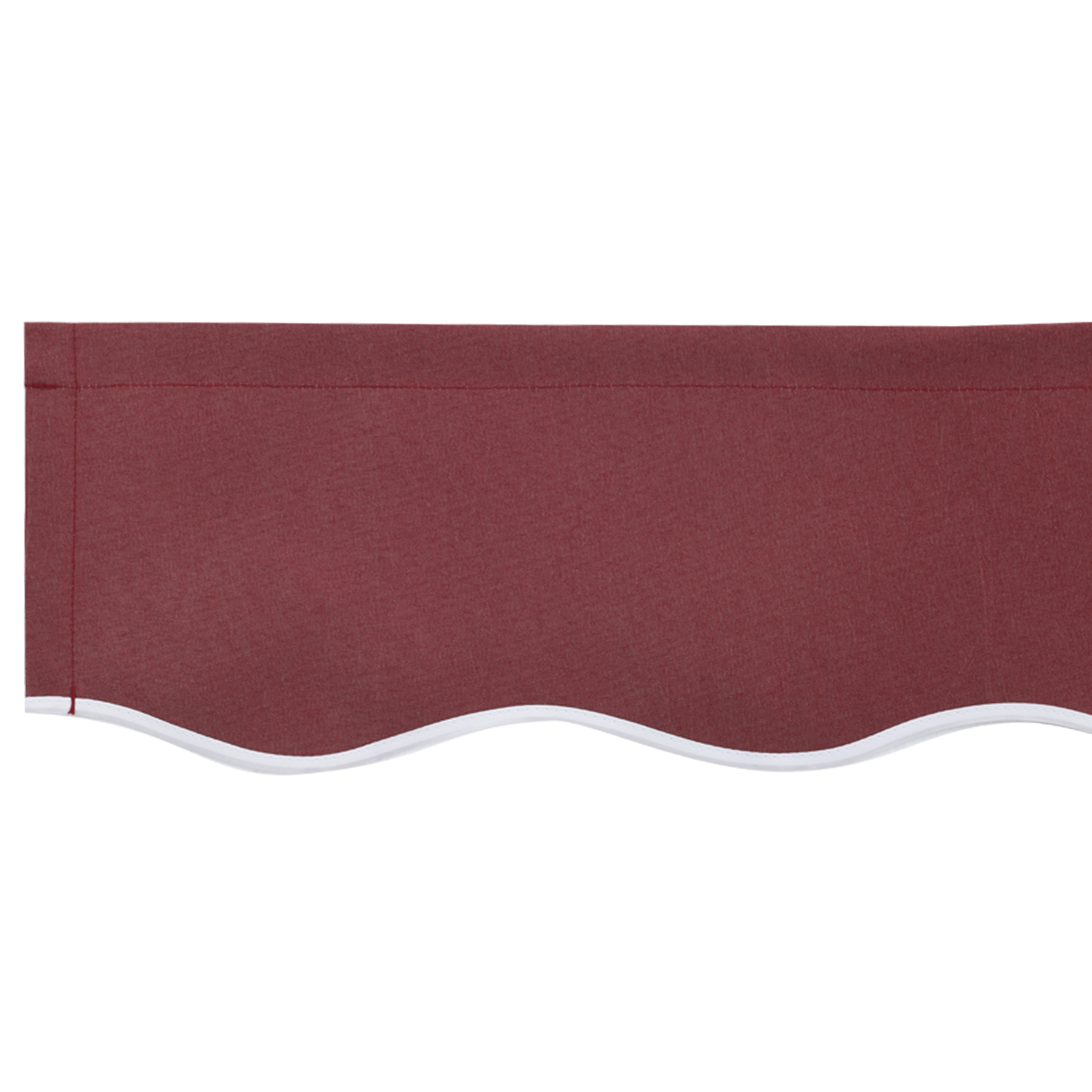 Awning Valance for 2.5 m Frame Burgundy 2.3x0.2 m - Image 5