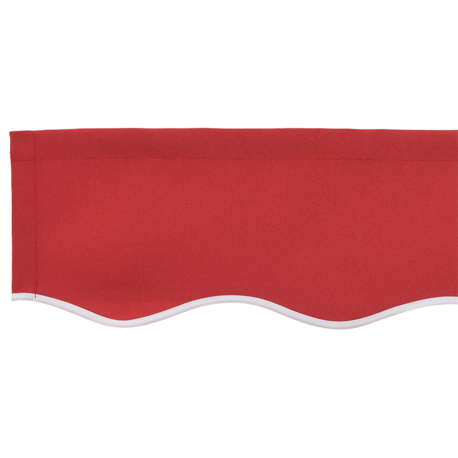 Awning Valance for 6 m Frame Red 5.8x0.2 m - Image 5