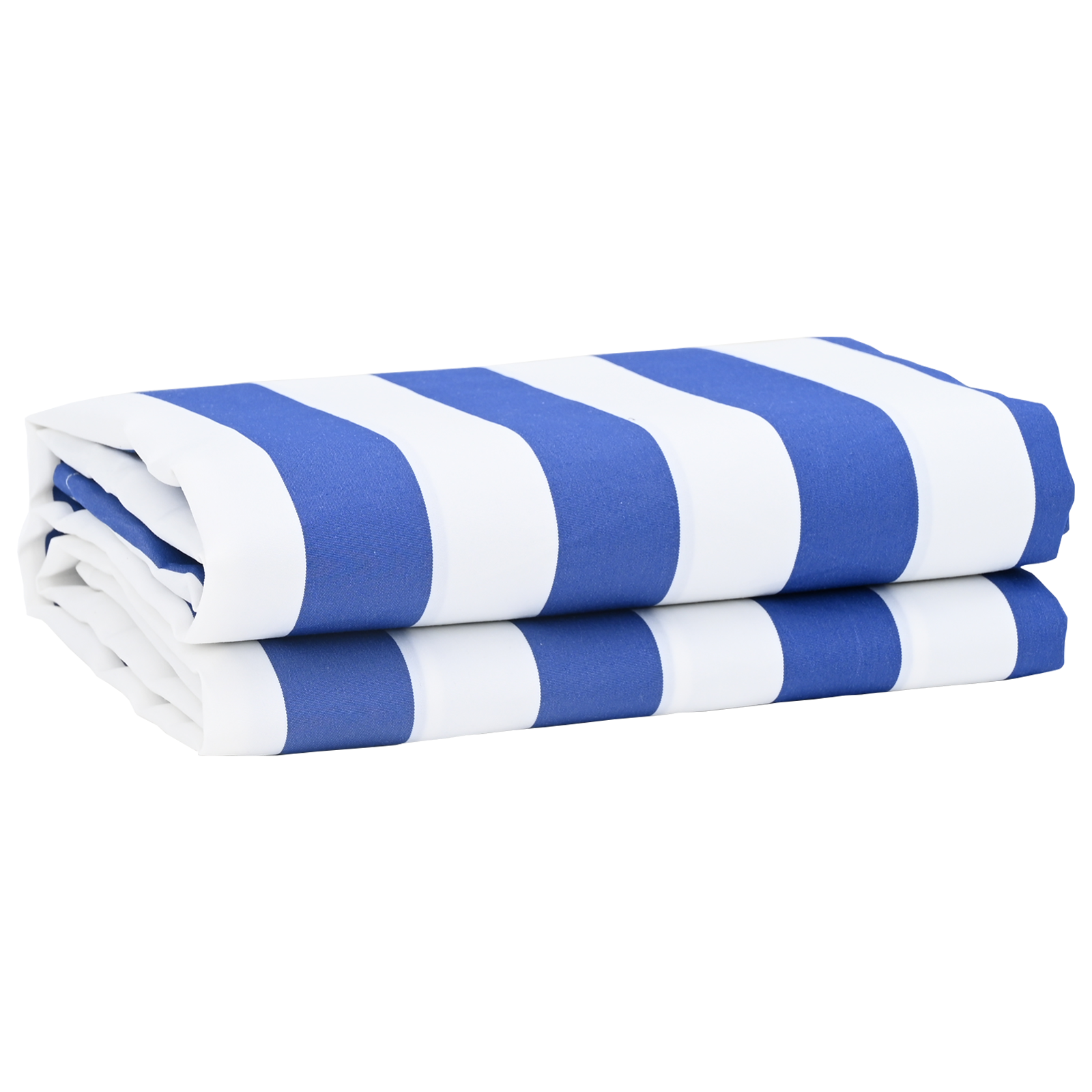 Vervangingsstof voor luifels Blauw en Wit 10×1.6 m