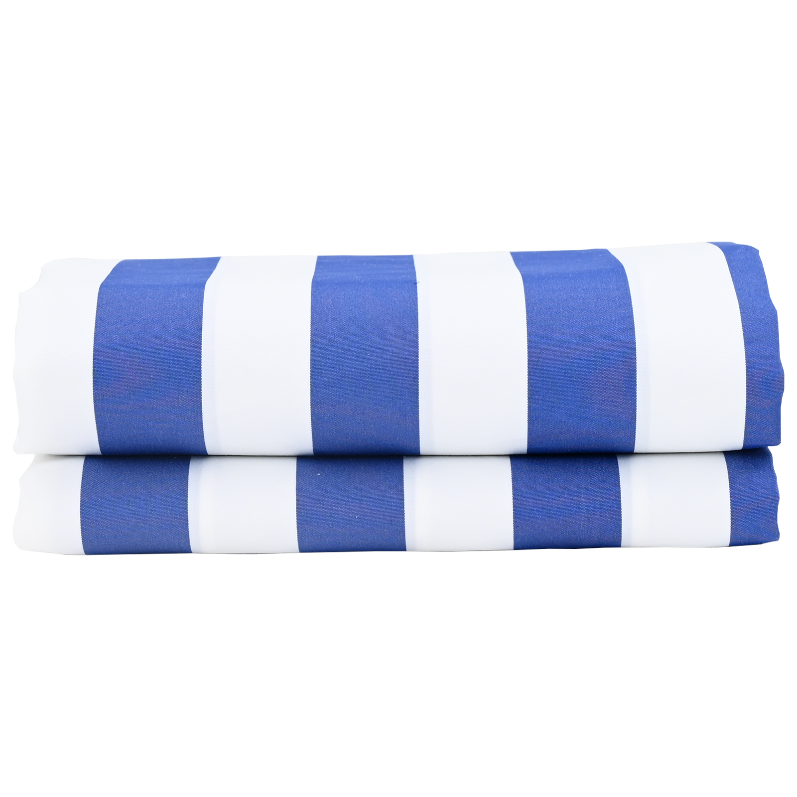 Awning Replacement Fabric Blue and White 10x1.6 m - Image 2
