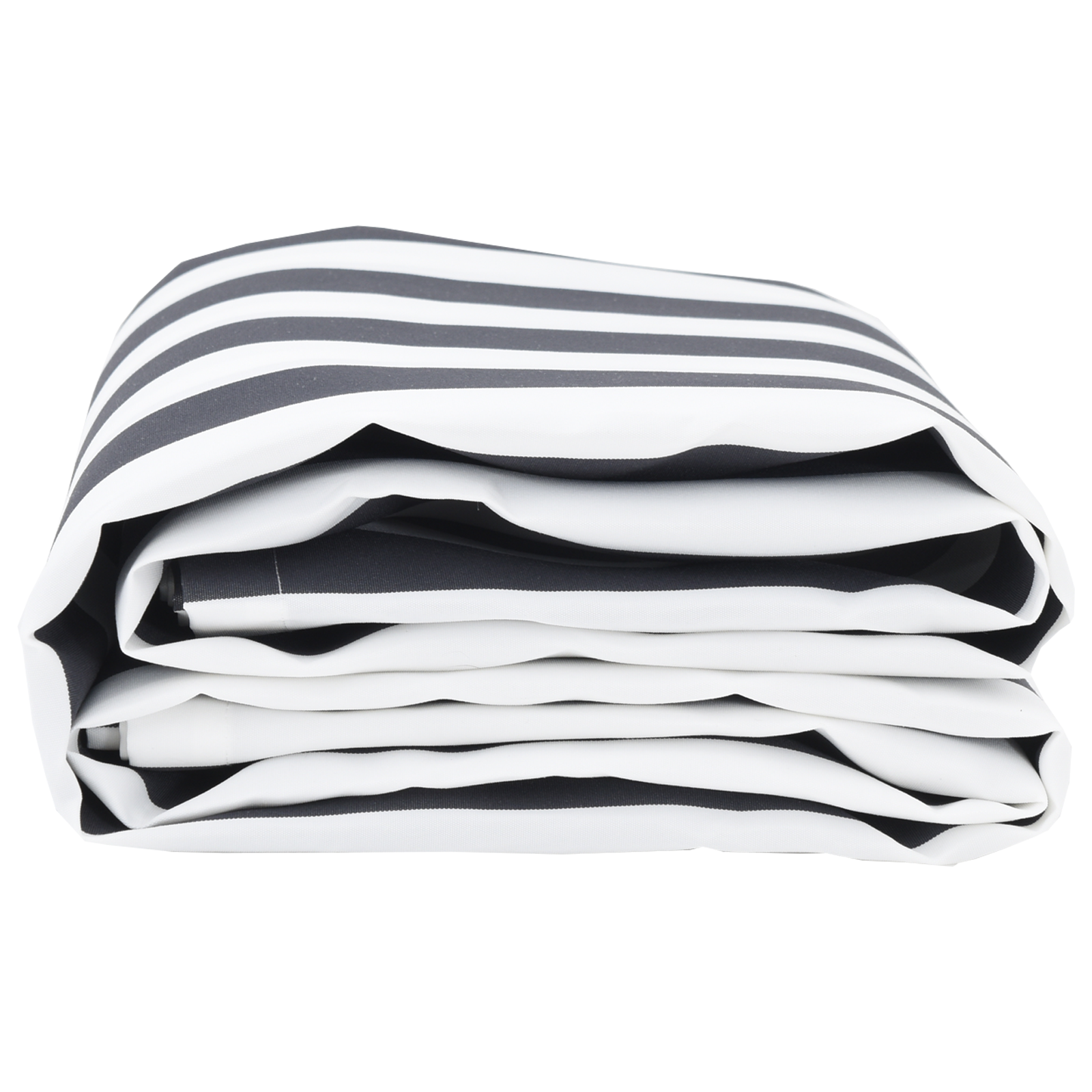 Awning Replacement Fabric Anthracite and White 3 x 2 m - Image 3