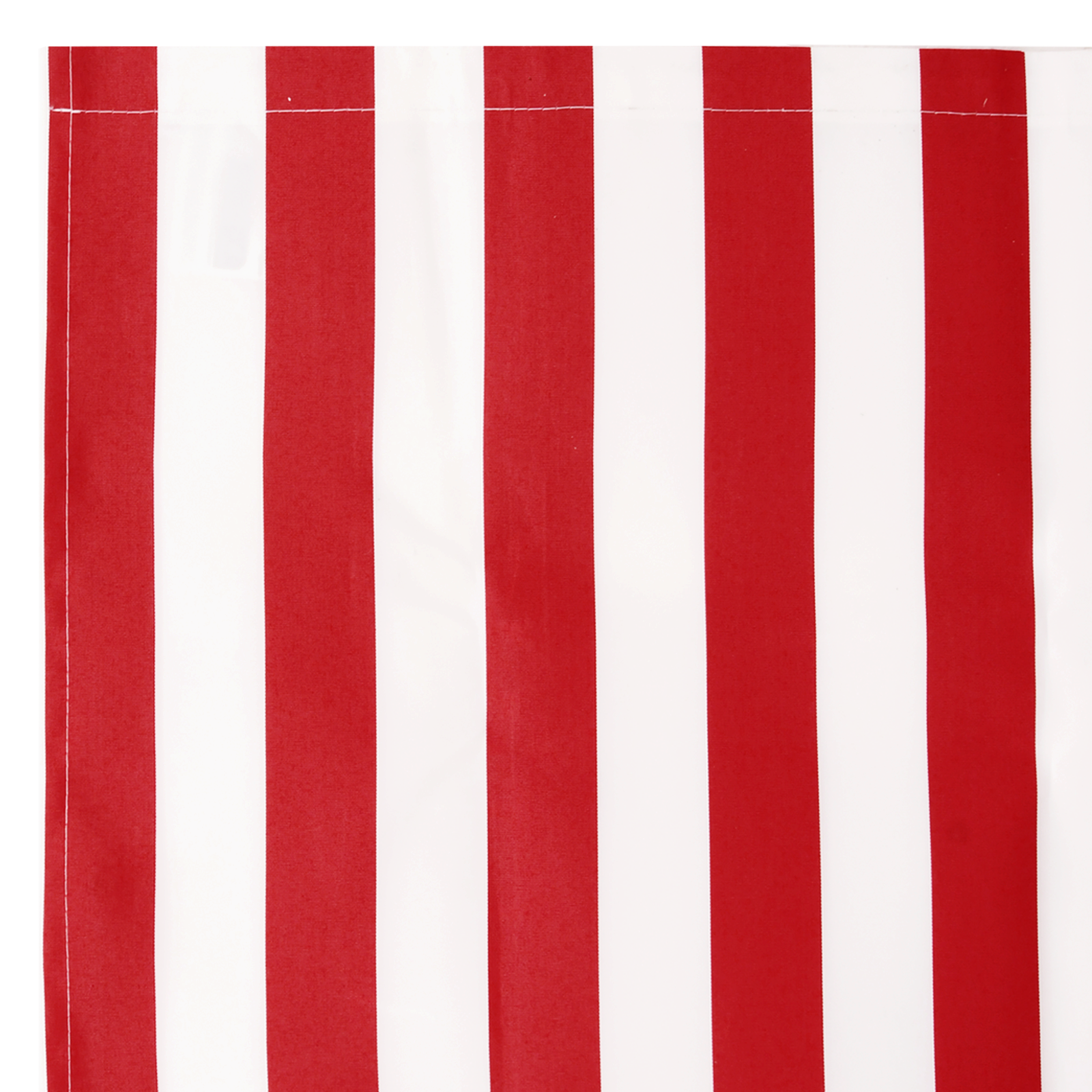 Awning Replacement Fabric Red and White 10x1.6 m - Image 4