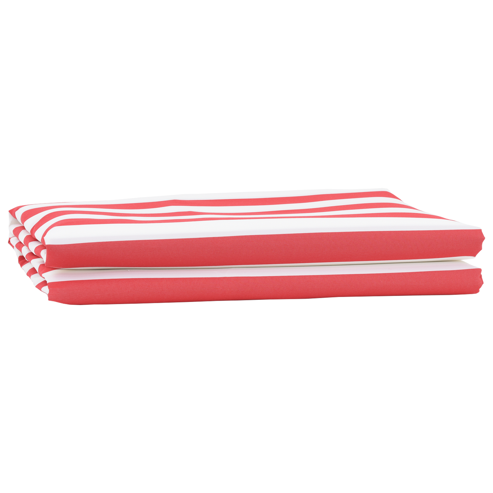 Luifel vervangingsstof Rood en Wit 10×1.6 m