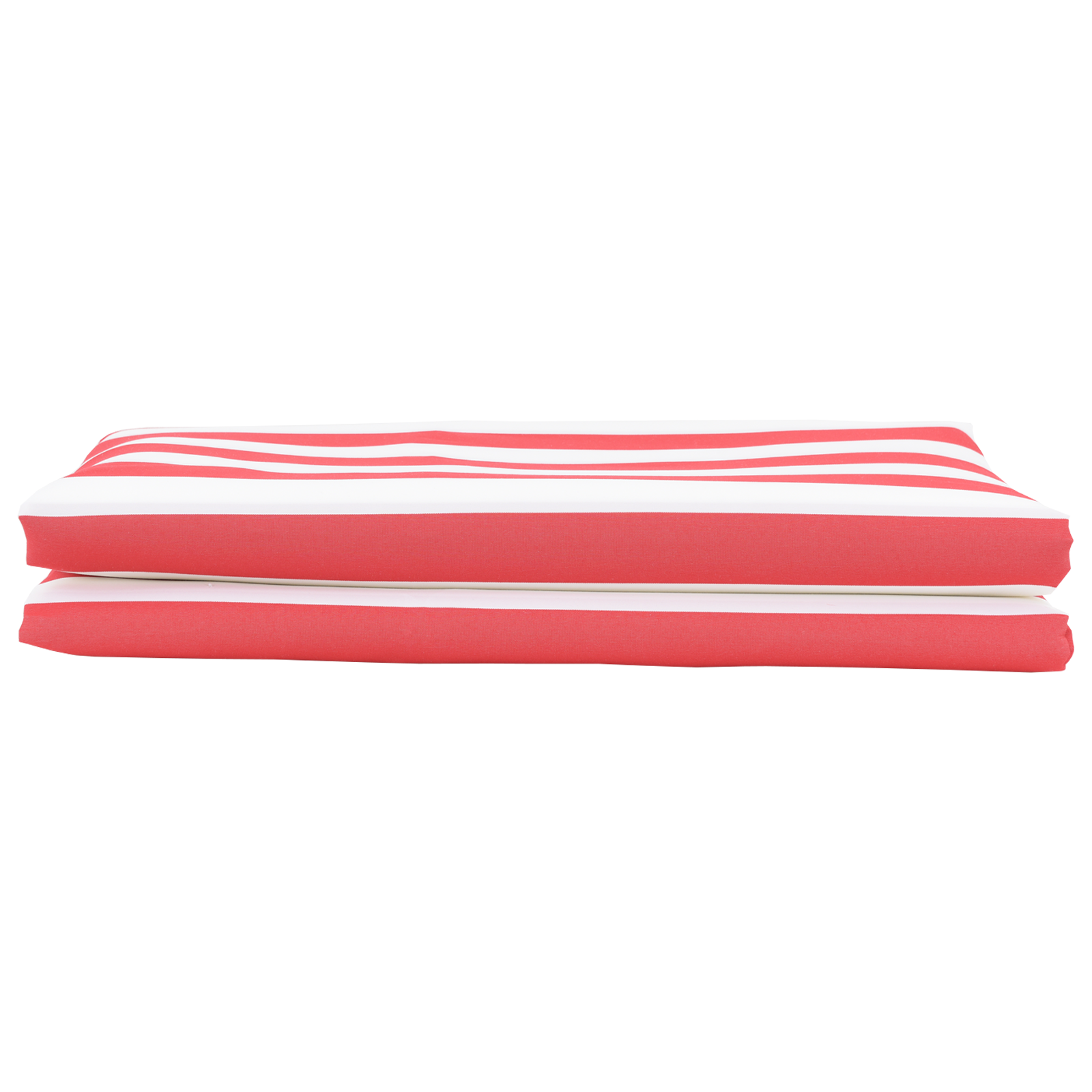 Awning Replacement Fabric Red and White 10x1.6 m - Image 2