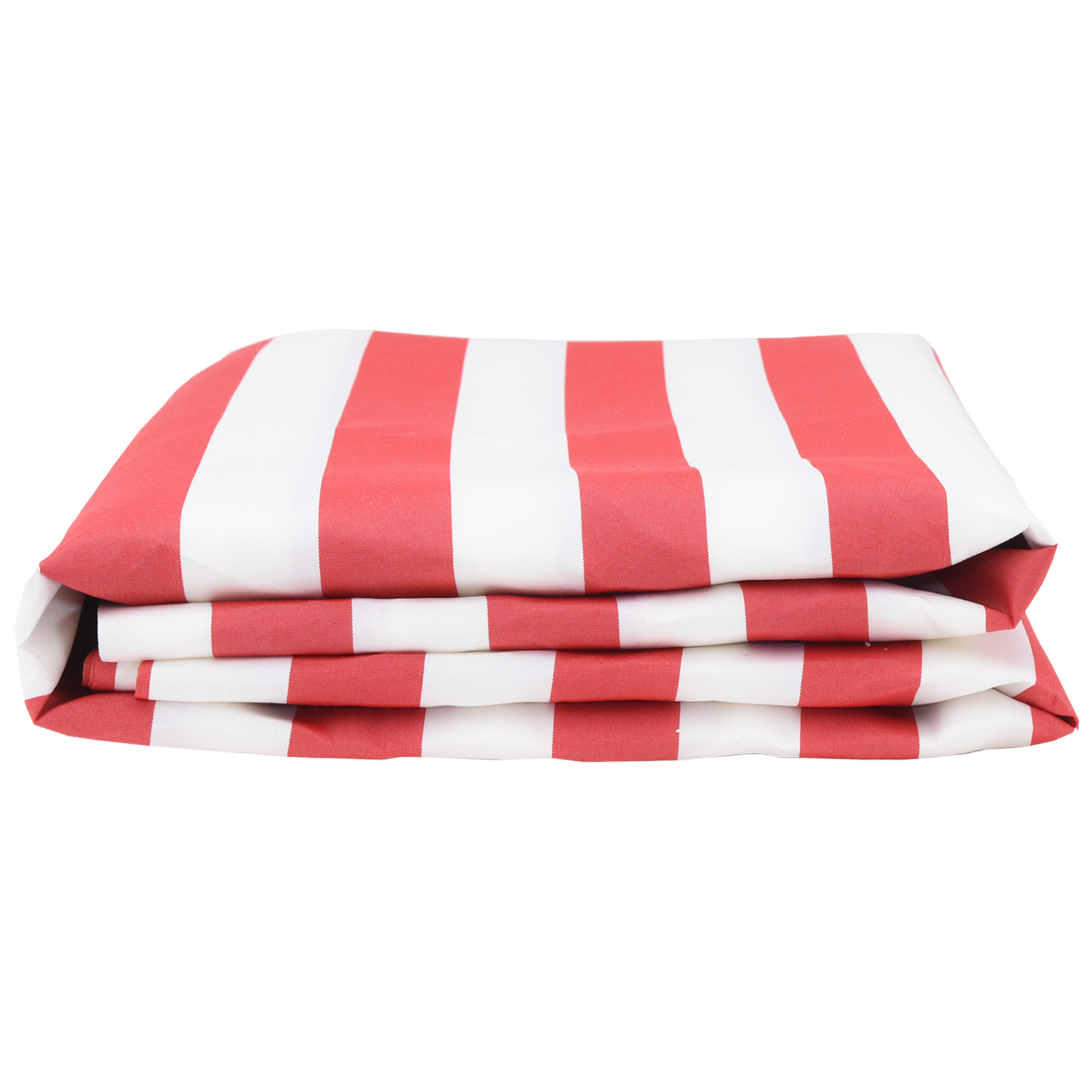 Awning Replacement Fabric Red and White 10x1.6 m - Image 3
