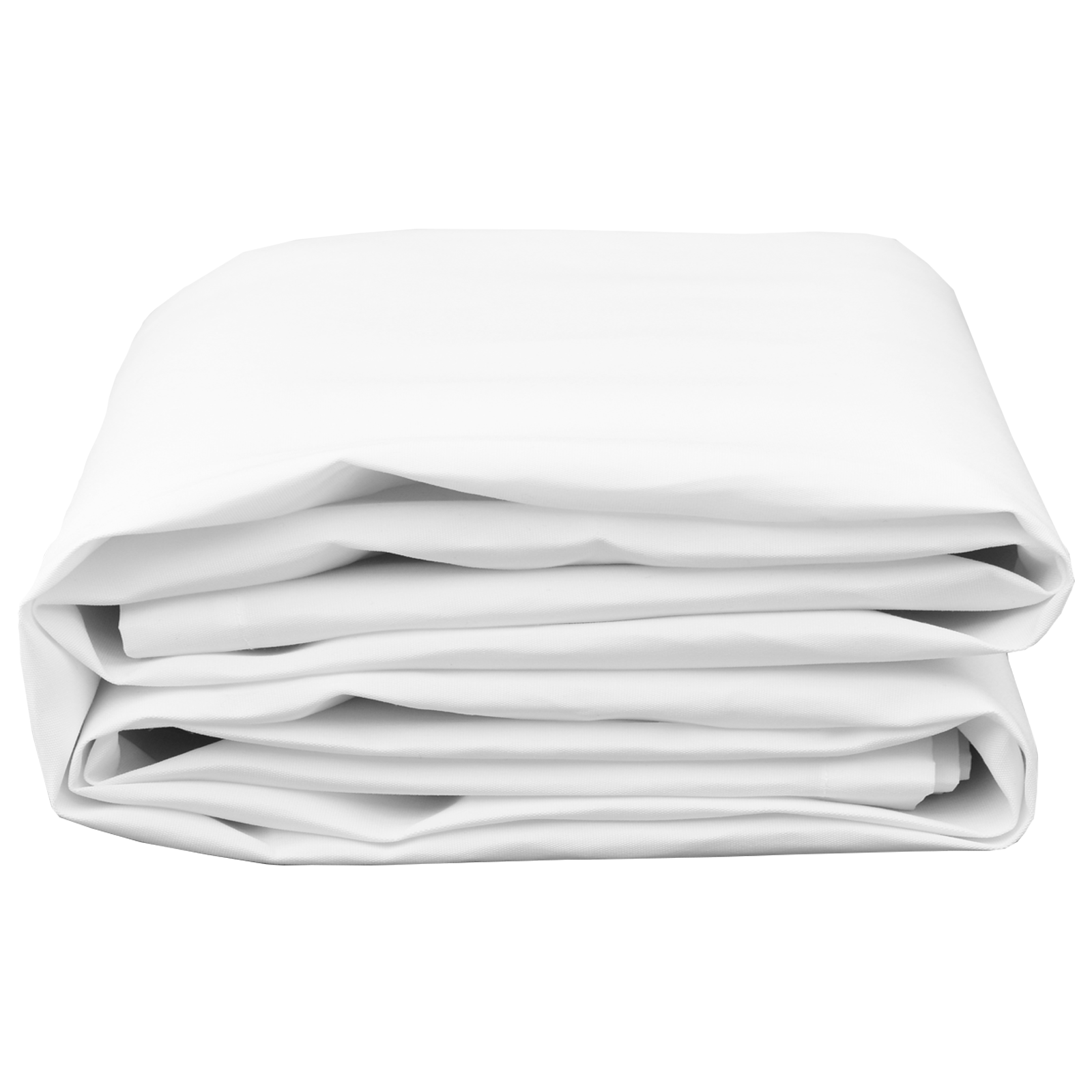 Awning Replacement Fabric White 10x1.6 m - Image 3