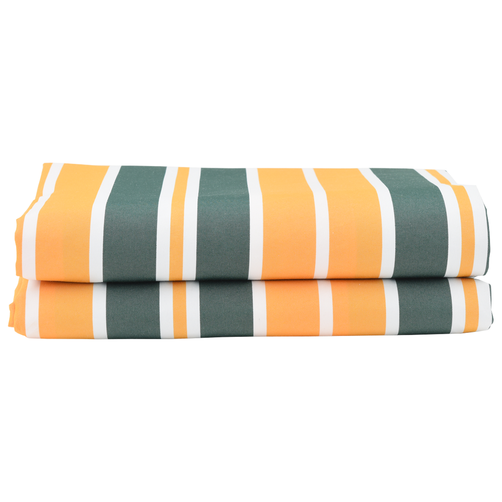 Awning Replacement Fabric Green and Yellow 10x1.6 m - Image 2