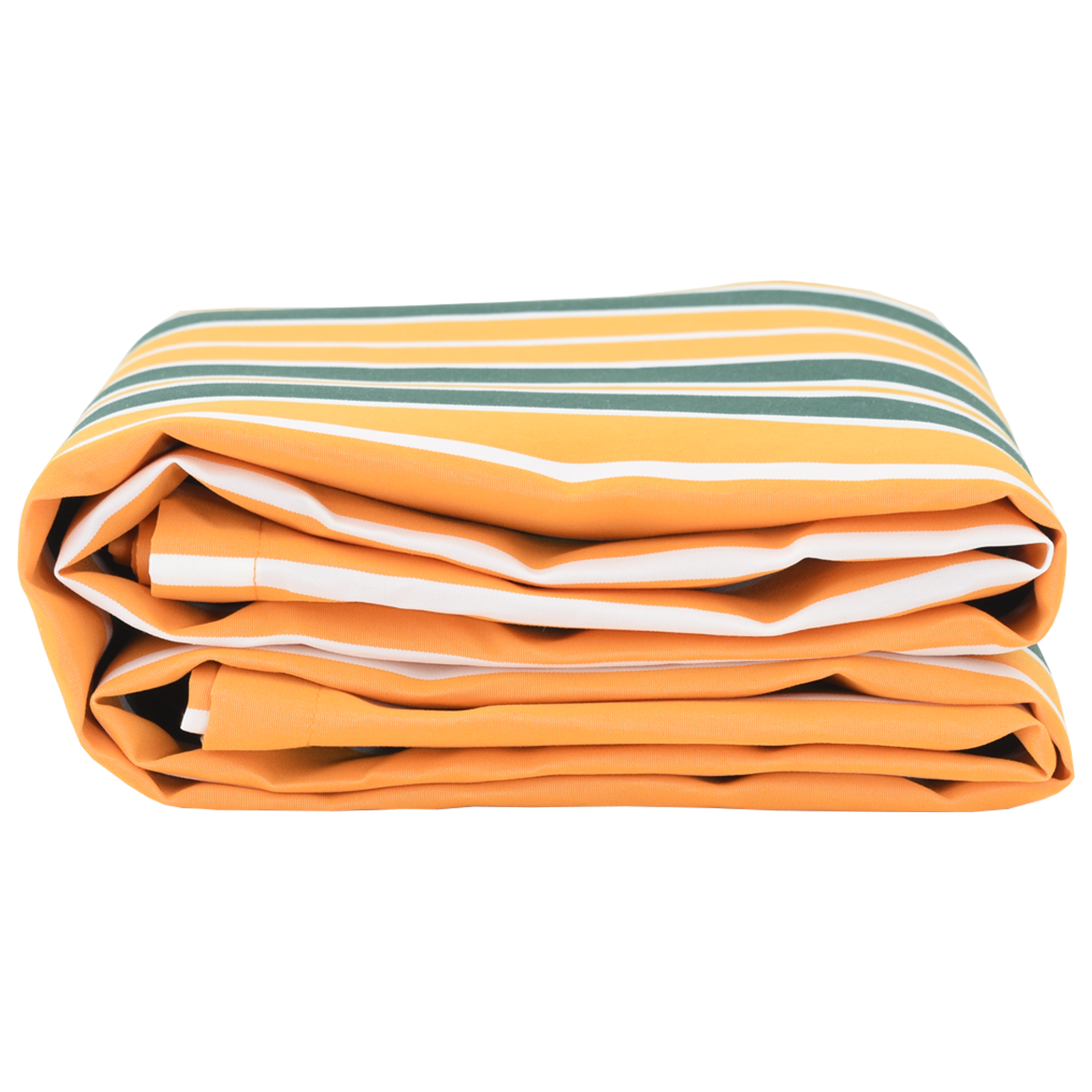 Awning Replacement Fabric Green and Yellow 10x1.6 m - Image 3