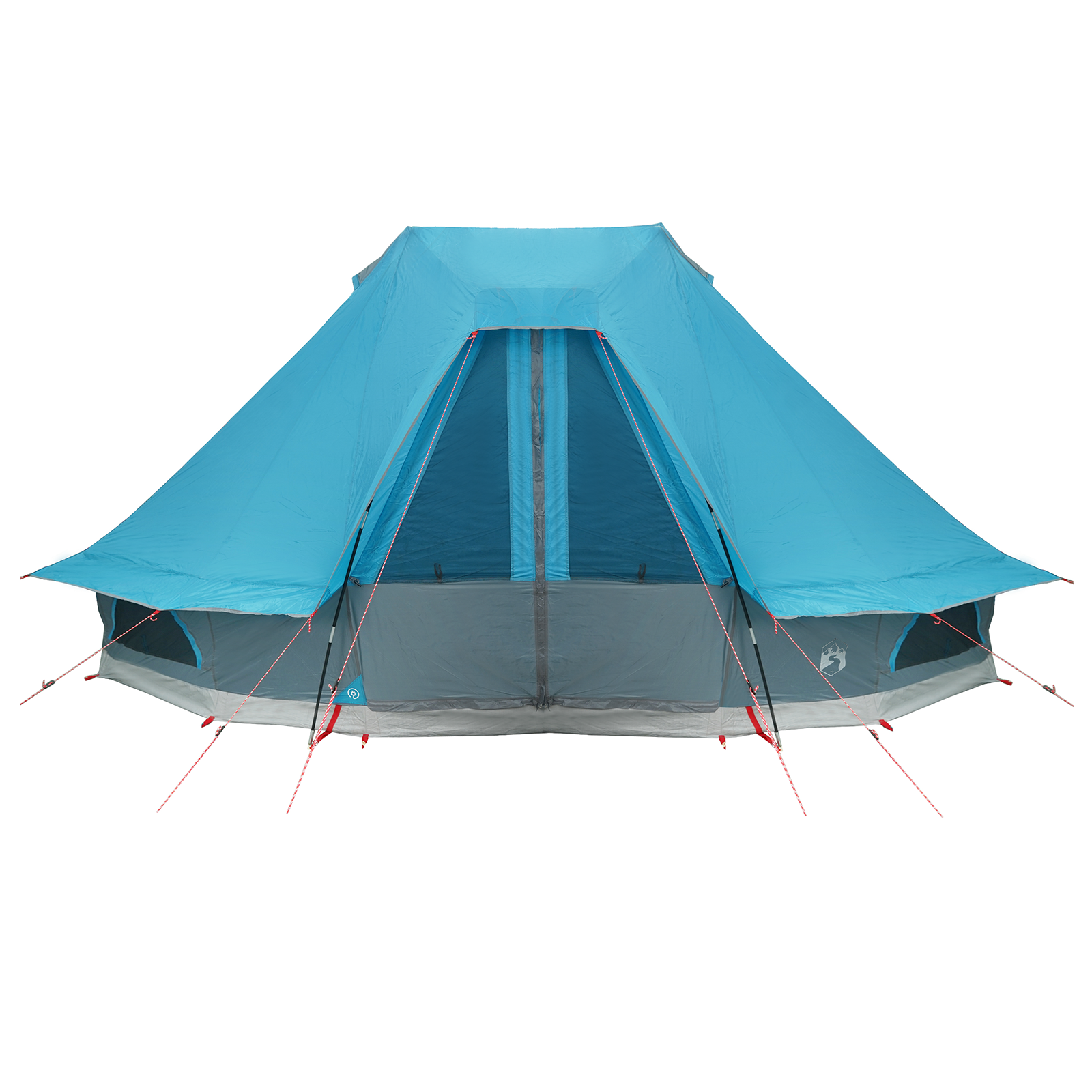 Family Tent Tipi Blue 6-Person Waterproof - Image 11