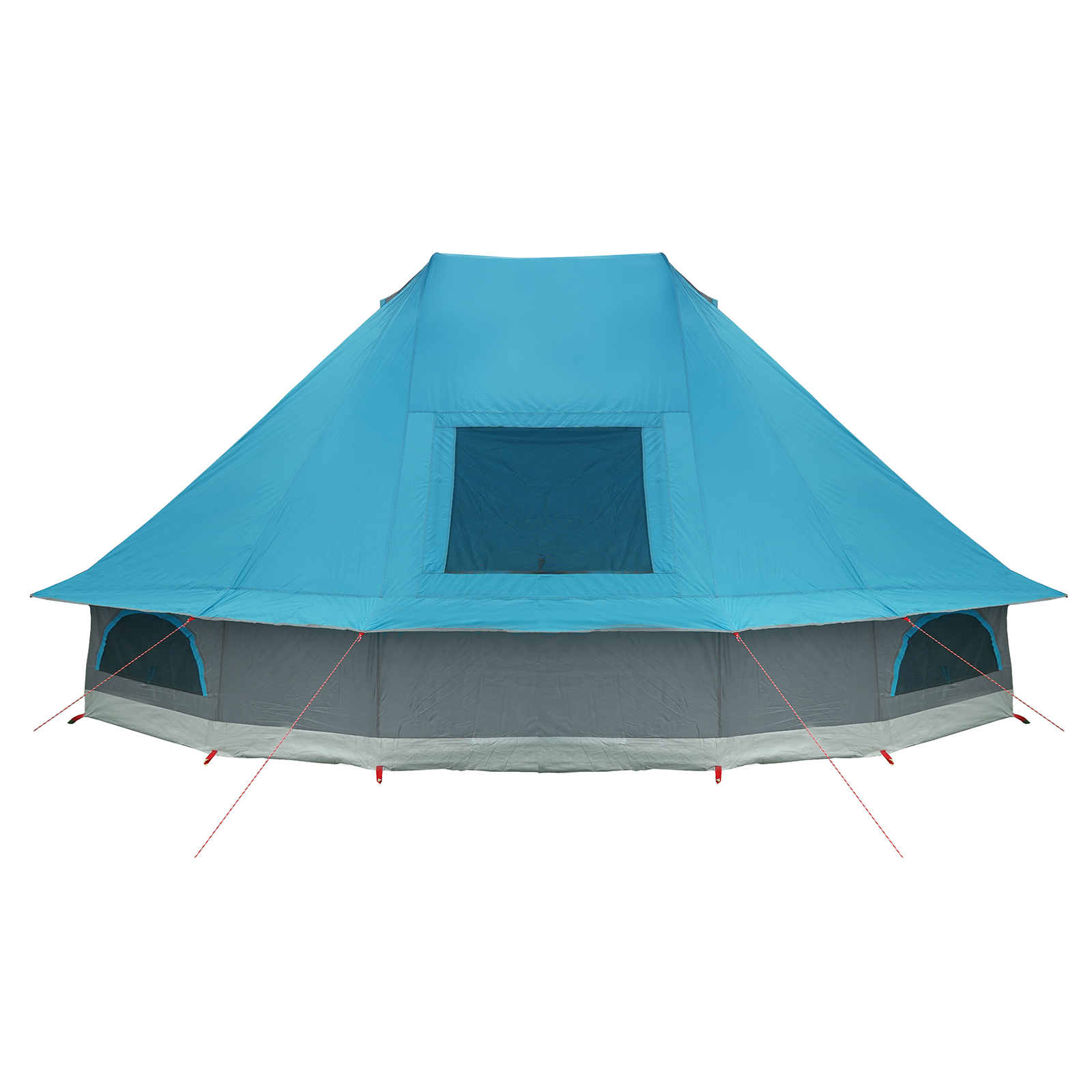Family Tent Tipi Blue 6-Person Waterproof - Image 6