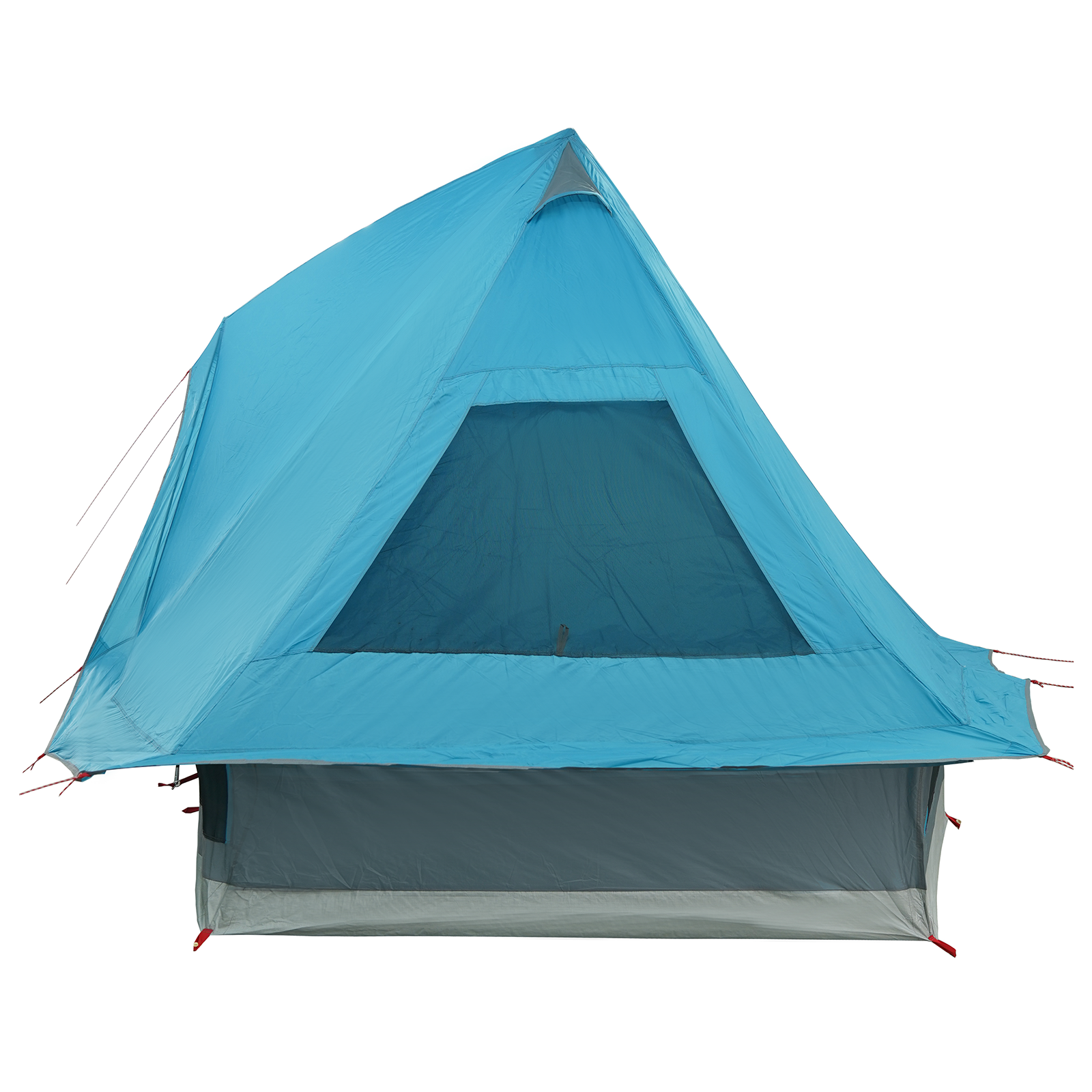 Family Tent Tipi Blue 6-Person Waterproof - Image 5
