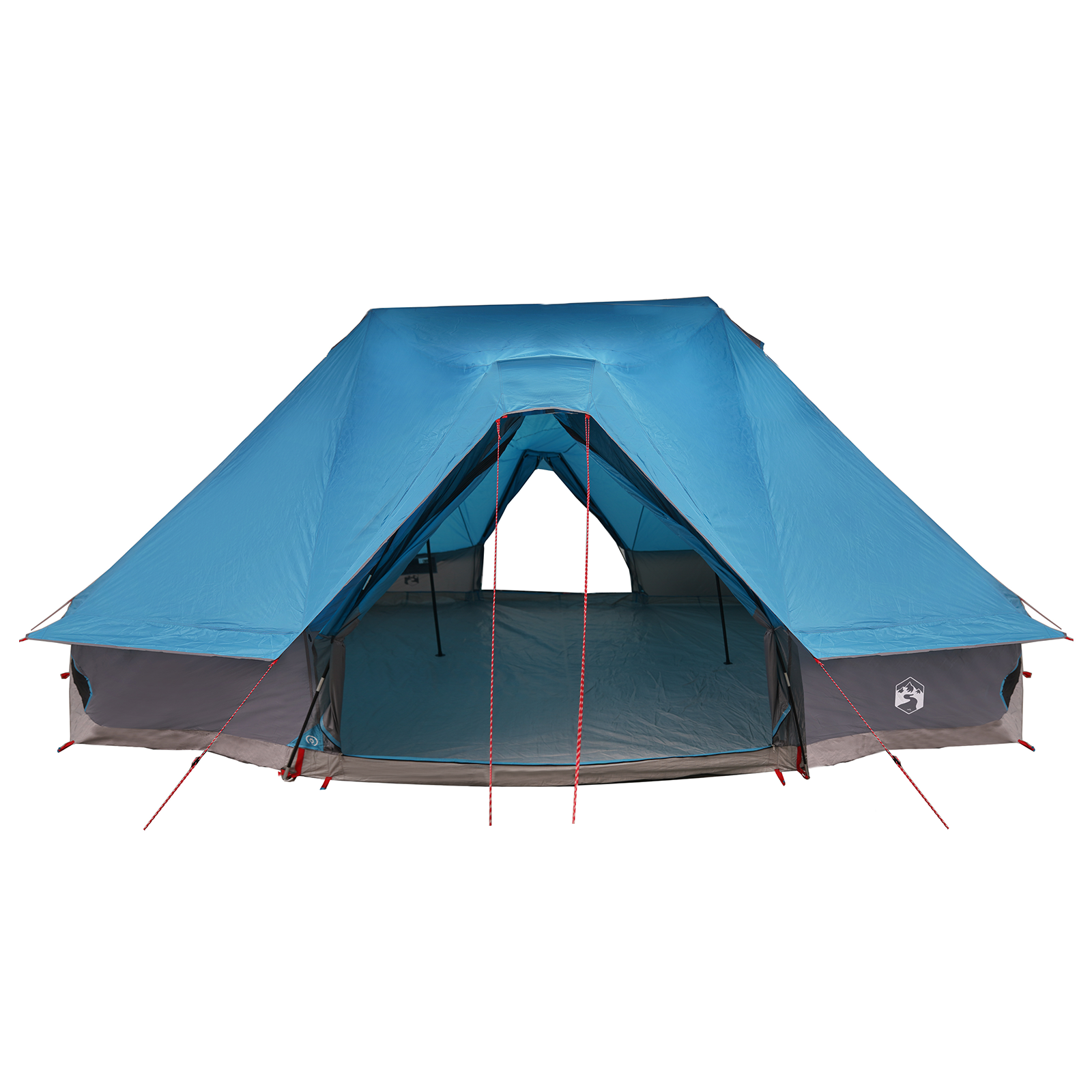 Family Tent Tipi Blue 10-Person Waterproof - Image 4