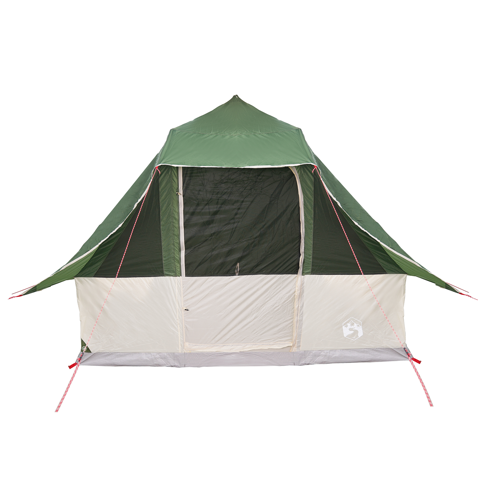 Family Tent Tipi Green 8-Person Waterproof - Image 11