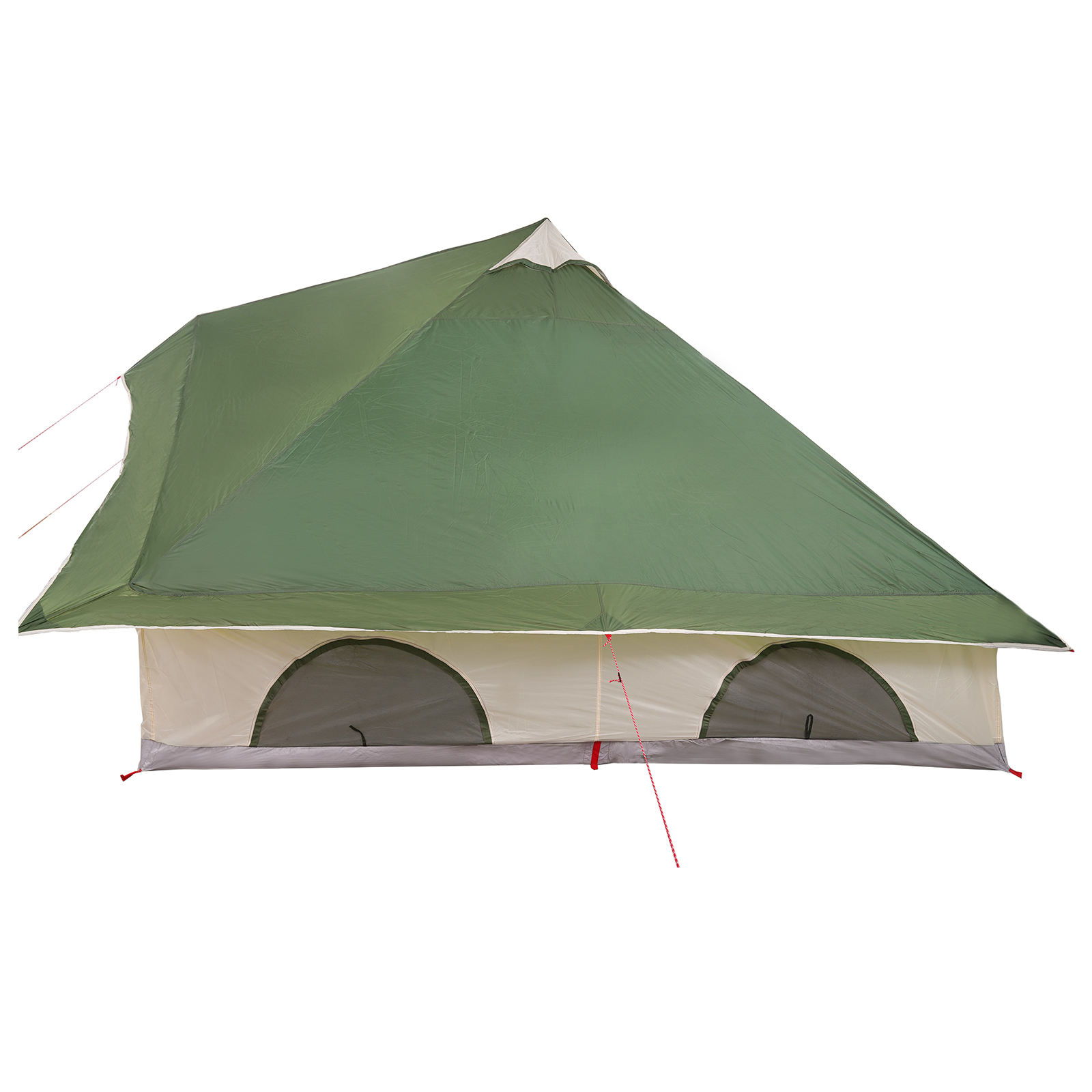 Family Tent Tipi Green 8-Person Waterproof - Image 5