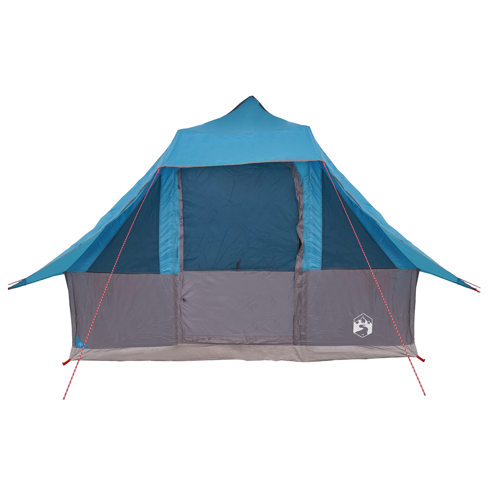 Family Tent Tipi Blue 8-Person Waterproof - Image 11