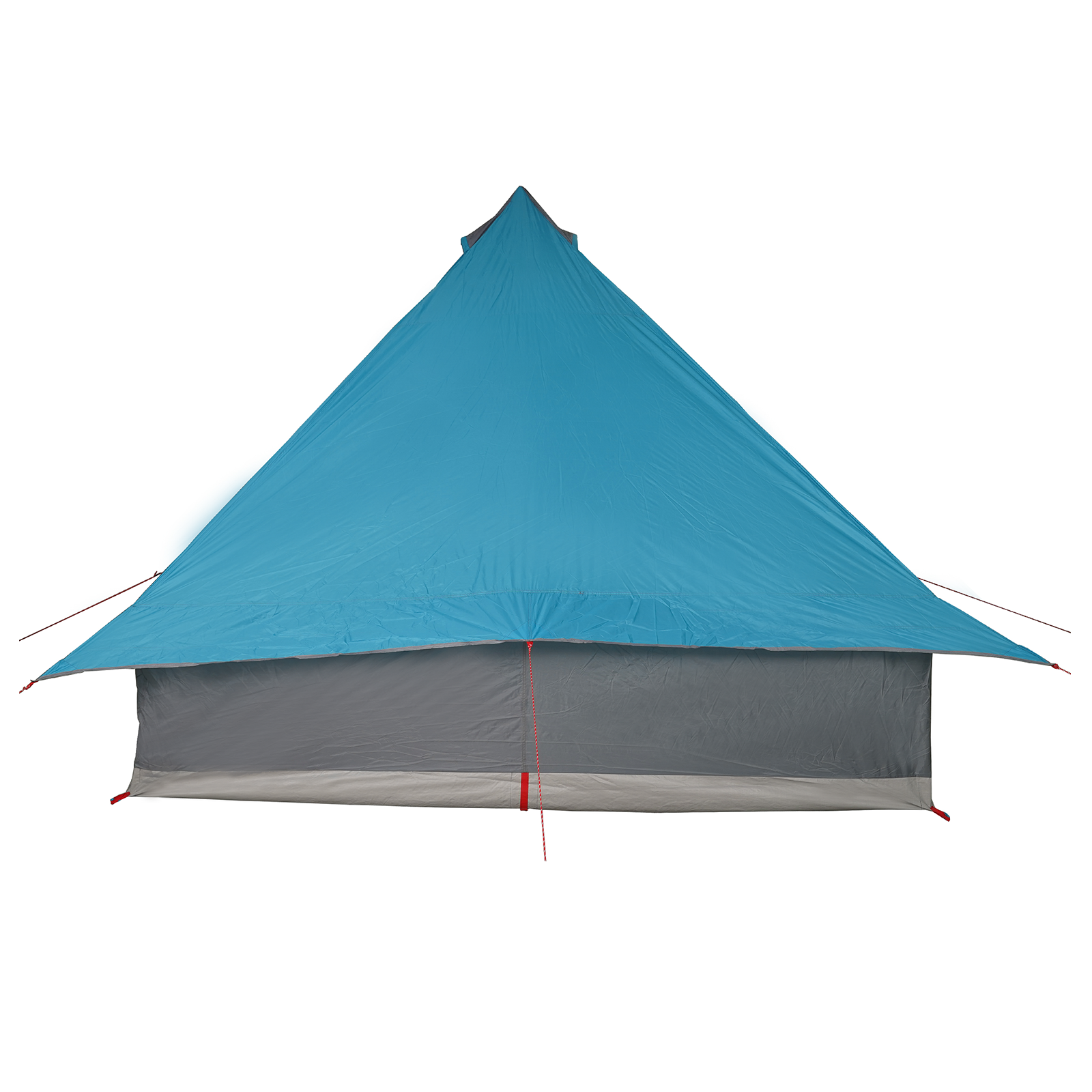 Family Tent Tipi Blue 8-Person Waterproof - Image 6