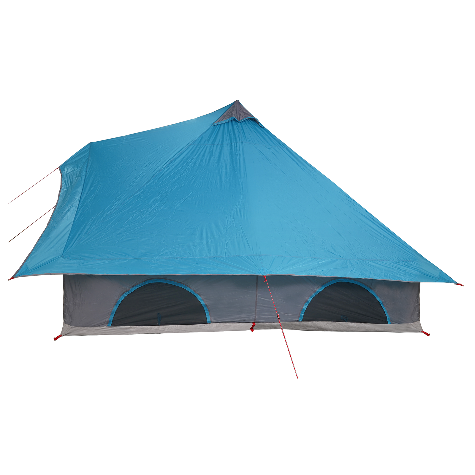 Family Tent Tipi Blue 8-Person Waterproof - Image 5
