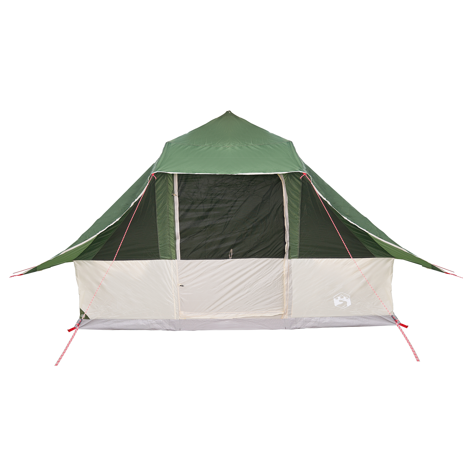 Family Tent Tipi Green 10-Person Waterproof - Image 11