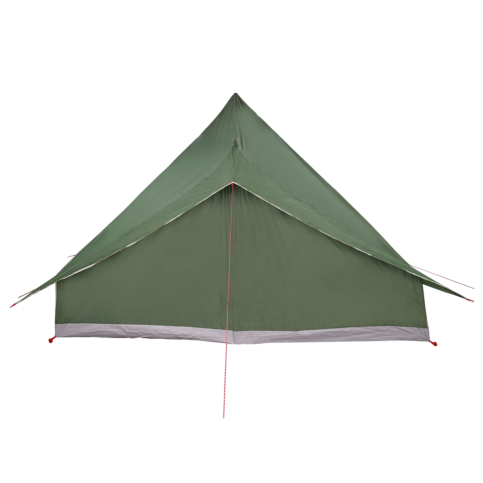 Family Tent Tipi Green 10-Person Waterproof - Image 6