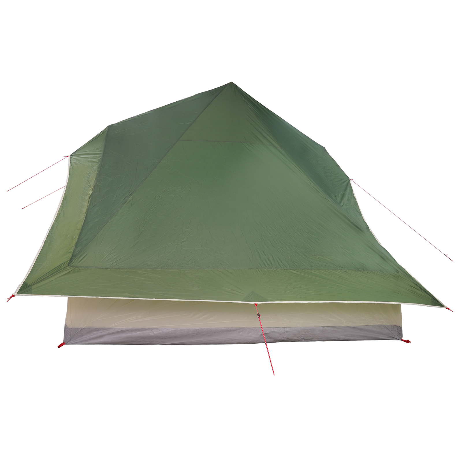Family Tent Tipi Green 10-Person Waterproof - Image 5