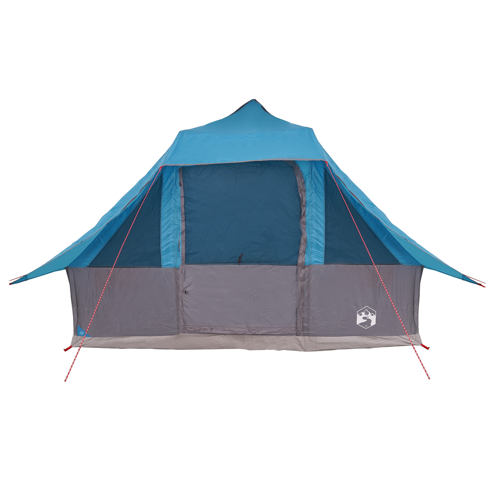 Family Tent Tipi Blue 10-Person Waterproof - Image 11