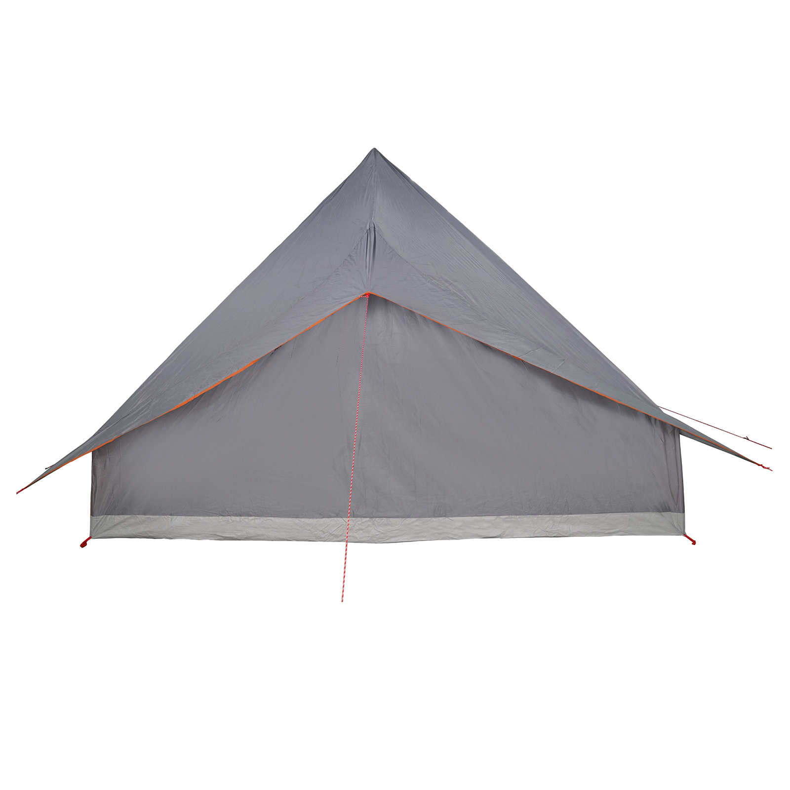 Family Tent Tipi Grey and Orange 10-Person Waterproof - Image 6