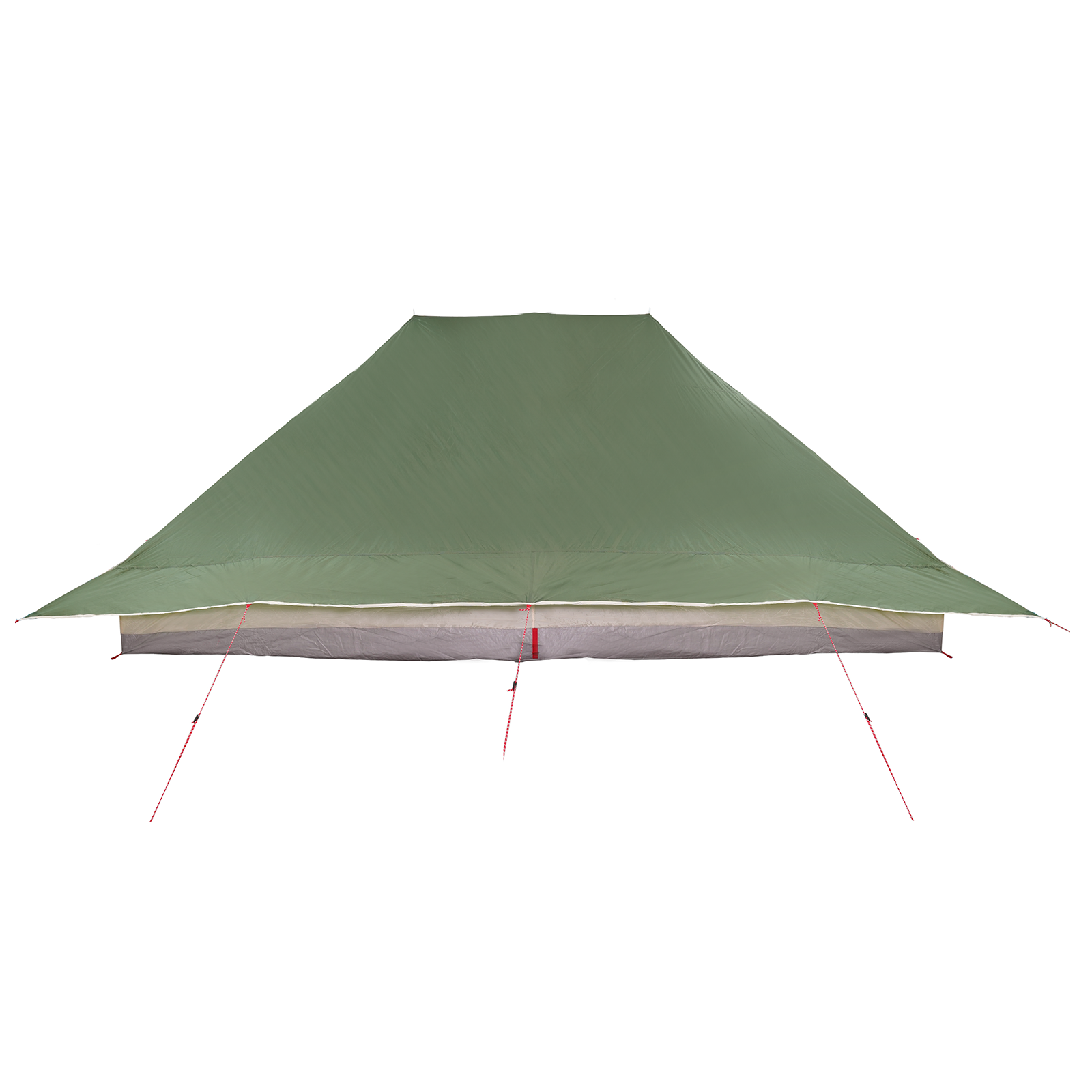 Family Tent with Extended Porch Green 12-Person Waterproof - Image 6