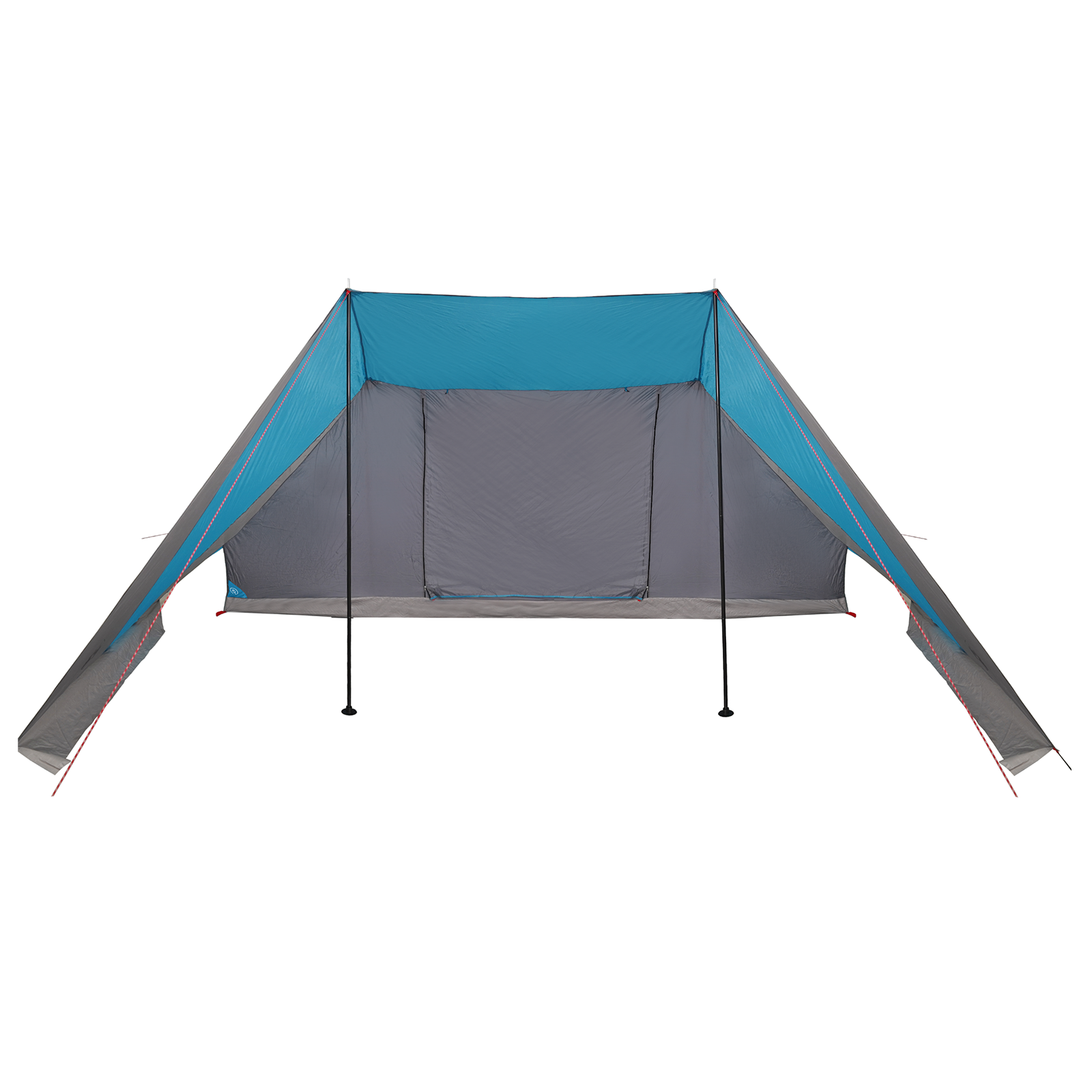Family Tent with Extended Porch - Blue - 12-Person Waterproof - Image 11