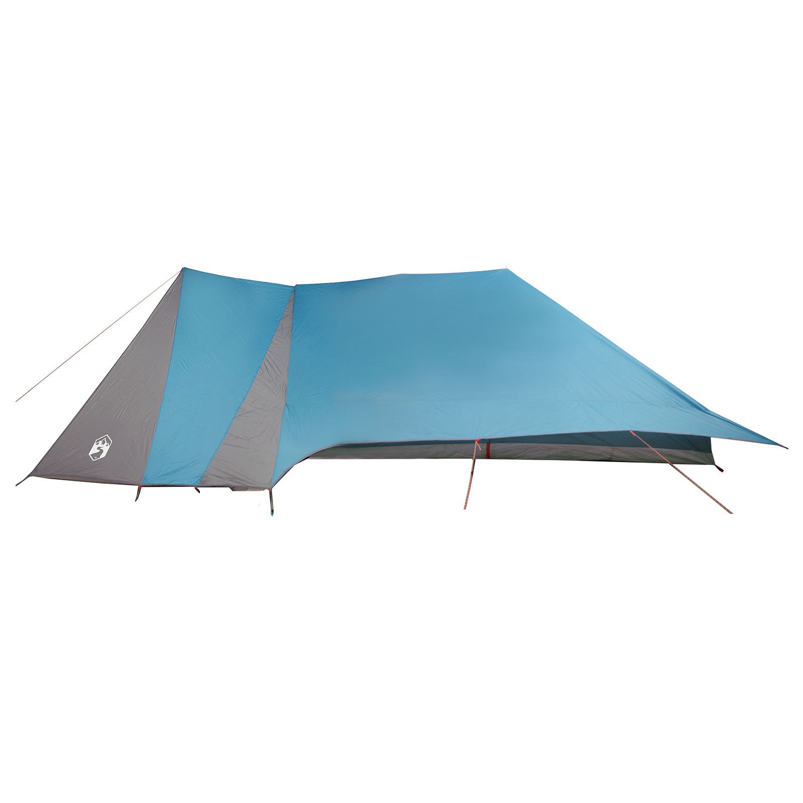 Family Tent with Extended Porch - Blue - 12-Person Waterproof - Image 5