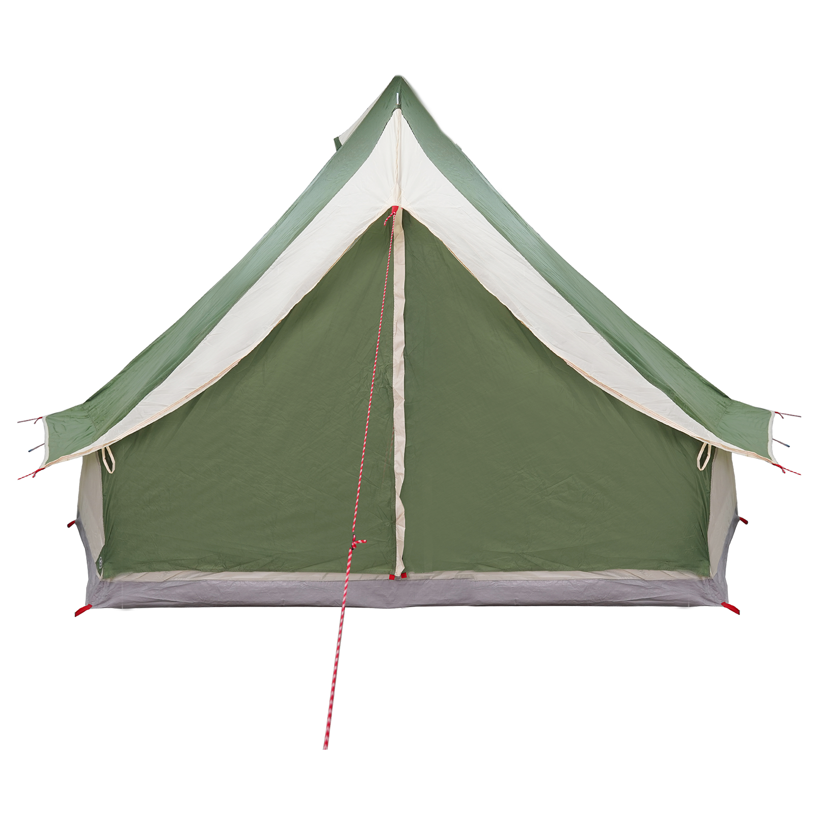 Family Tent Tipi Green 8-Person Waterproof - Image 11