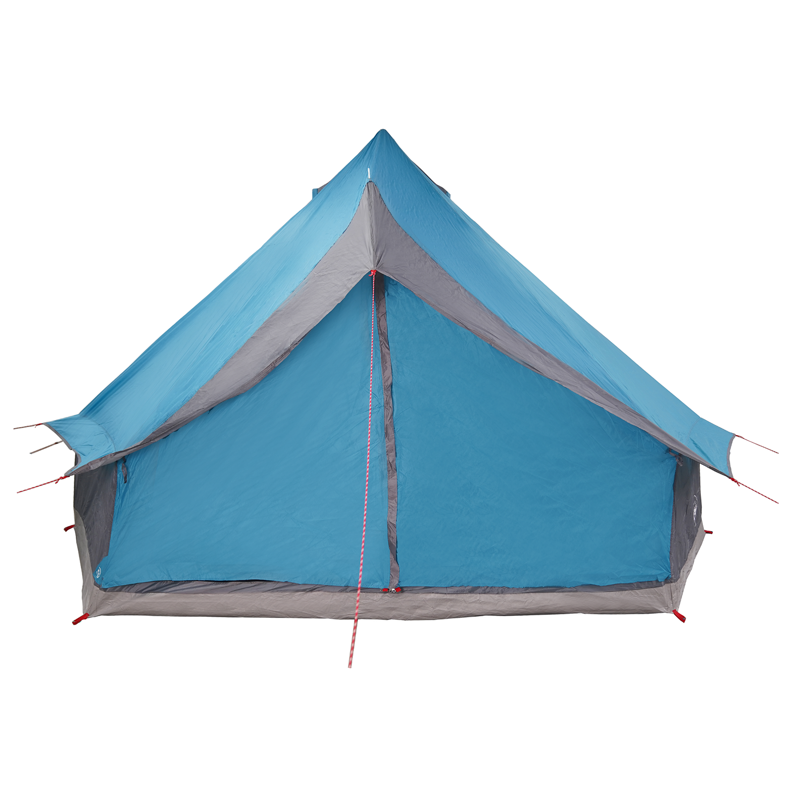 Family Tent Tipi Blue 8-Person Waterproof - Image 11