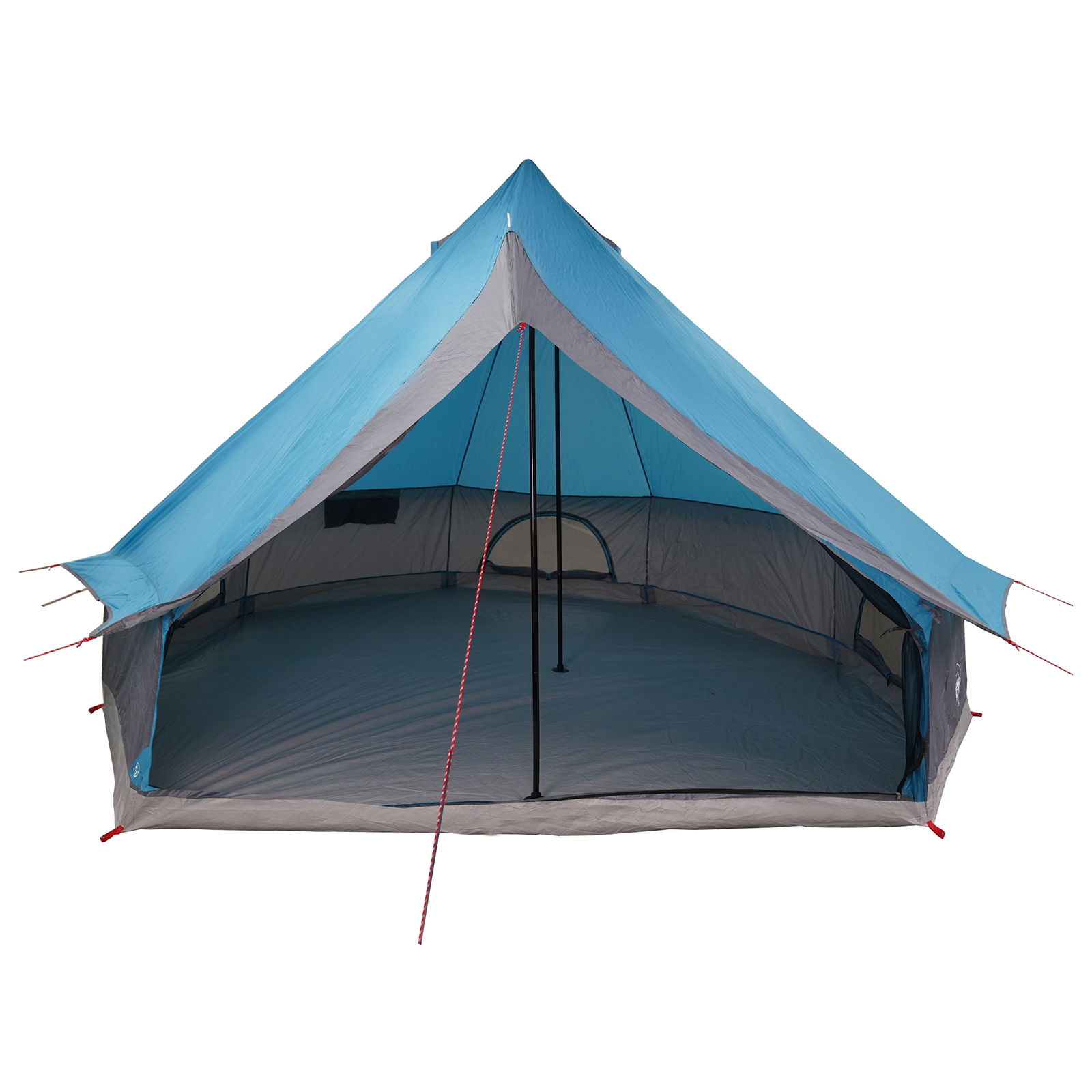 Family Tent Tipi Blue 8-Person Waterproof - Image 4