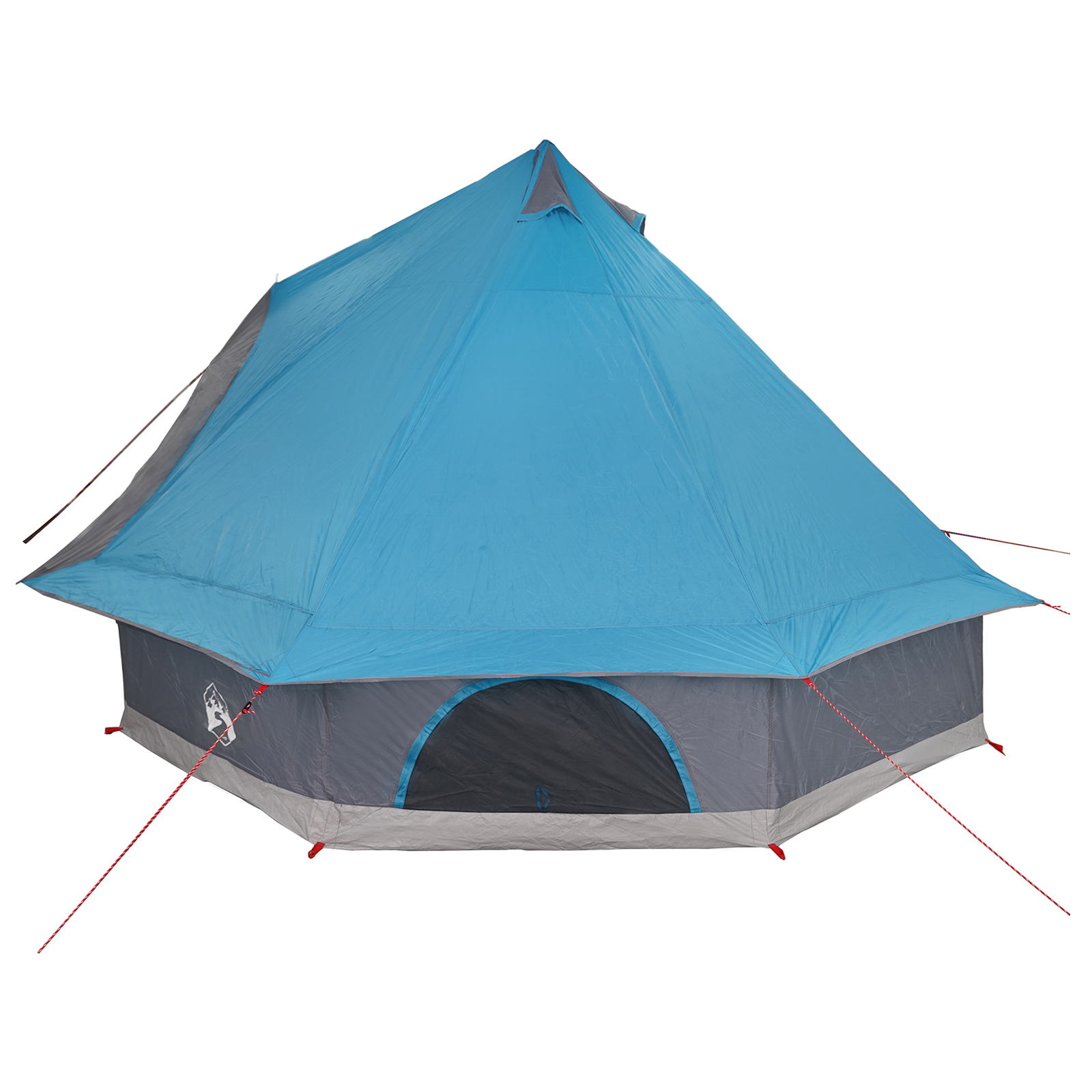 Family Tent Tipi Blue 8-Person Waterproof - Image 5