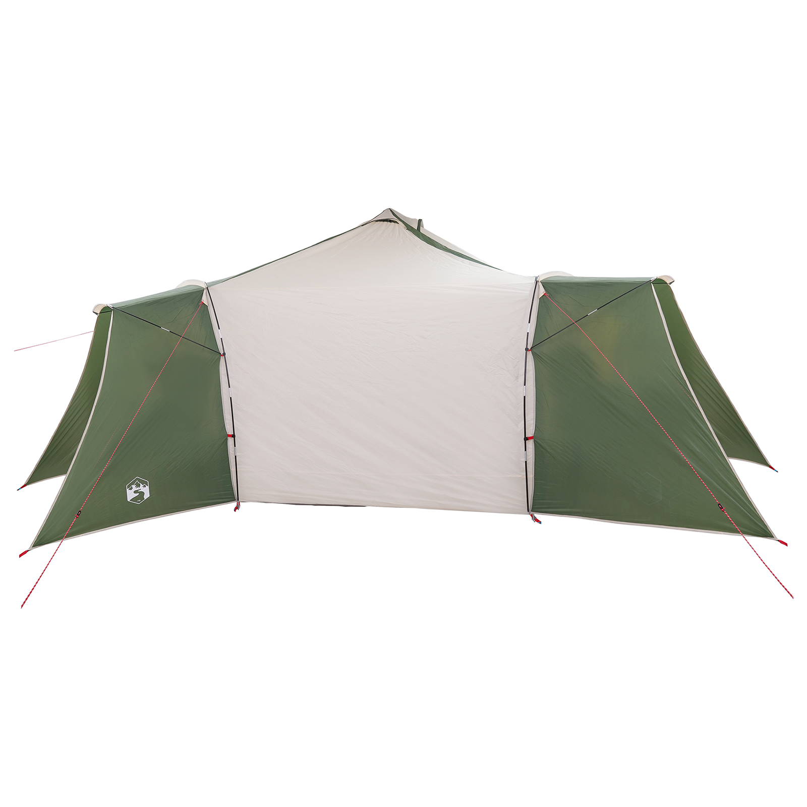 Family Tent Tipi Green 8-Person Waterproof - Image 5