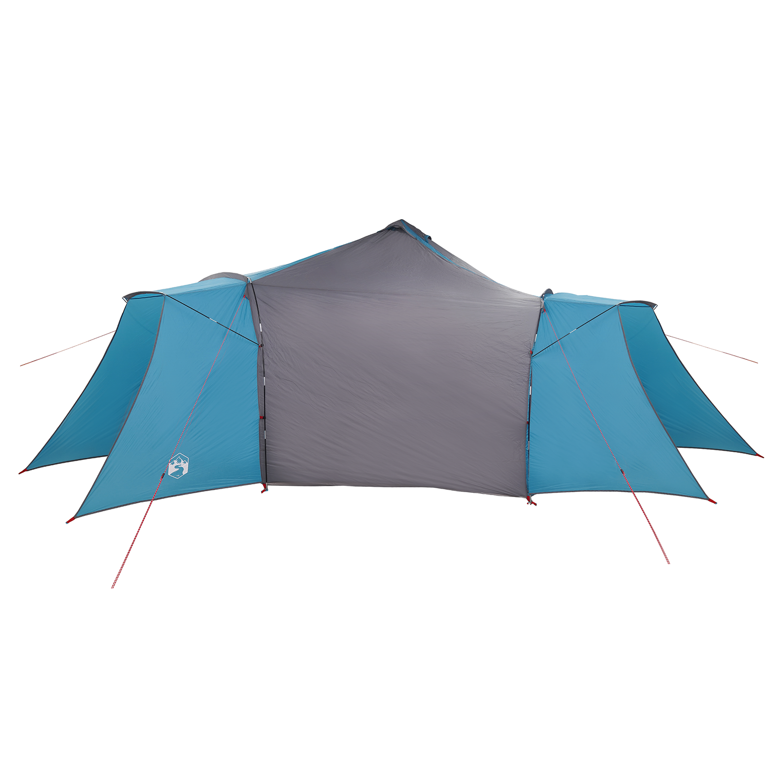Family Tent Tipi Blue 8-Person Waterproof - Image 5