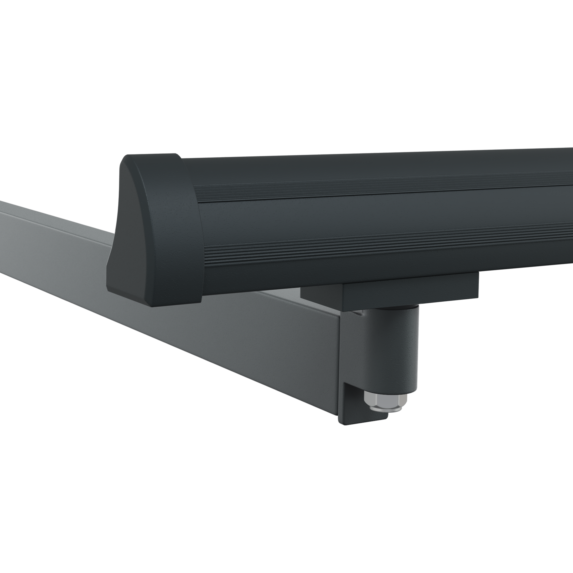 Semi-Cassette Awning Frame Retractable Manually-Operated Metal - Image 7