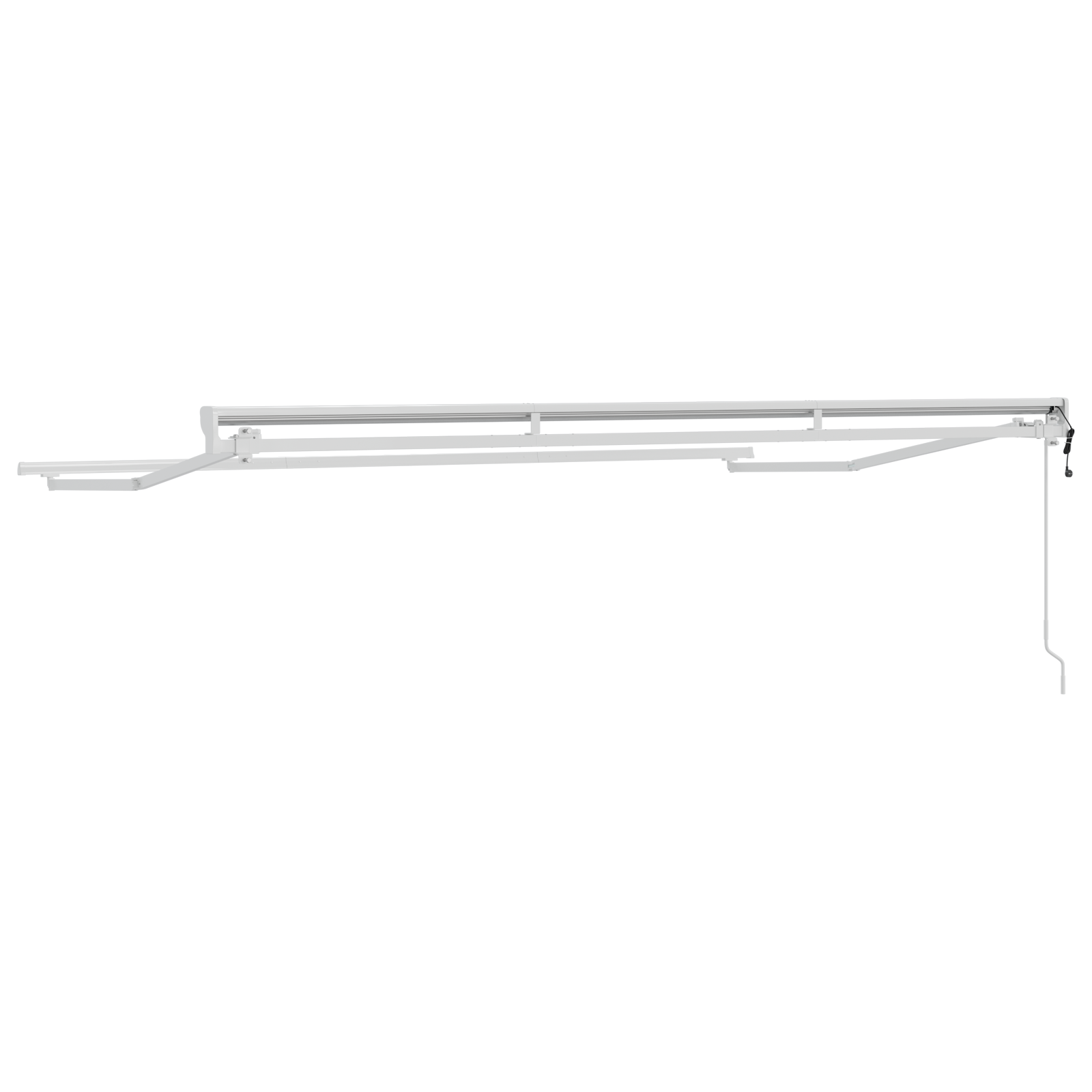Electric Semi-Cassette Awning Frame Retractable Metal - Image 6