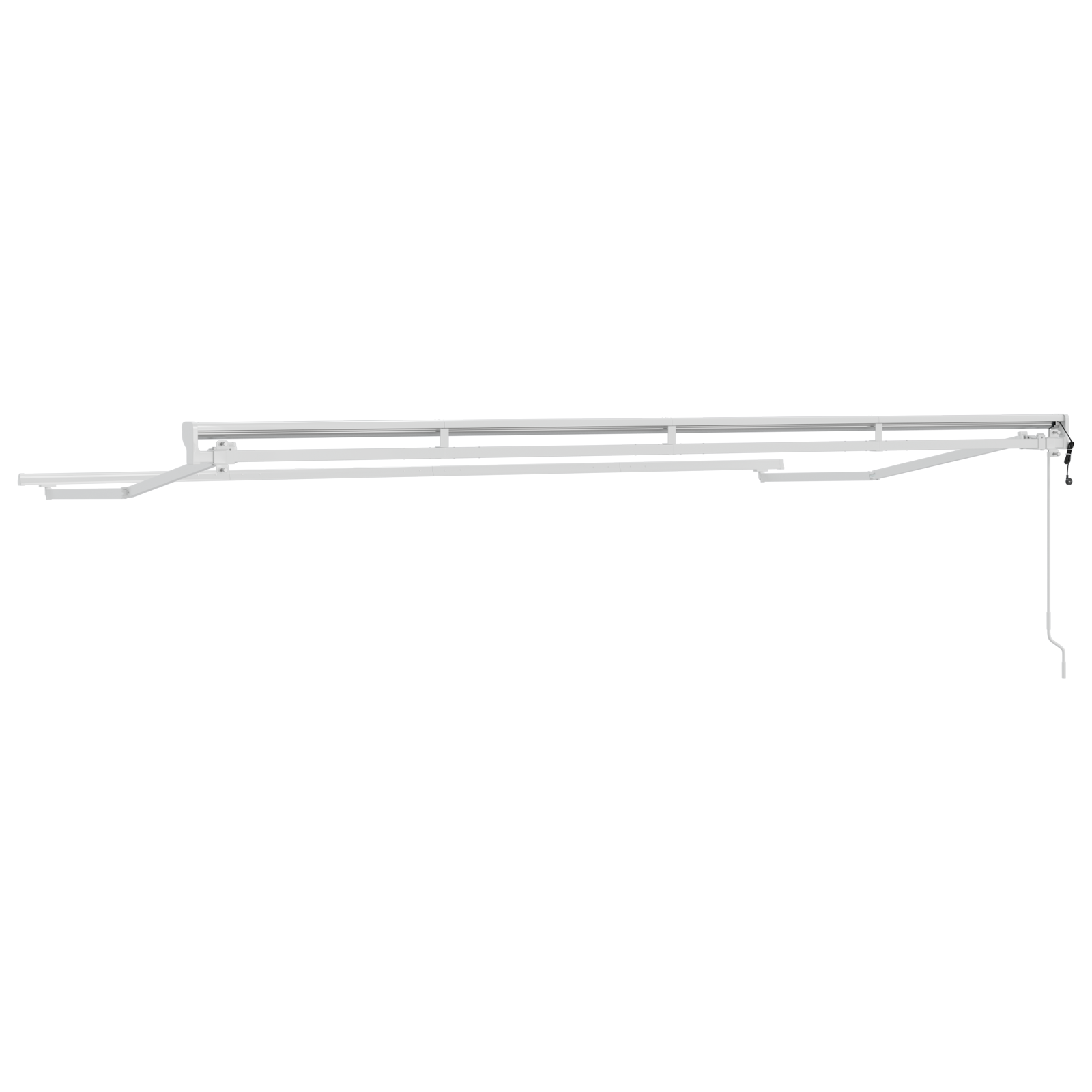 Electric Semi-Cassette Awning Frame Retractable Metal - Image 6