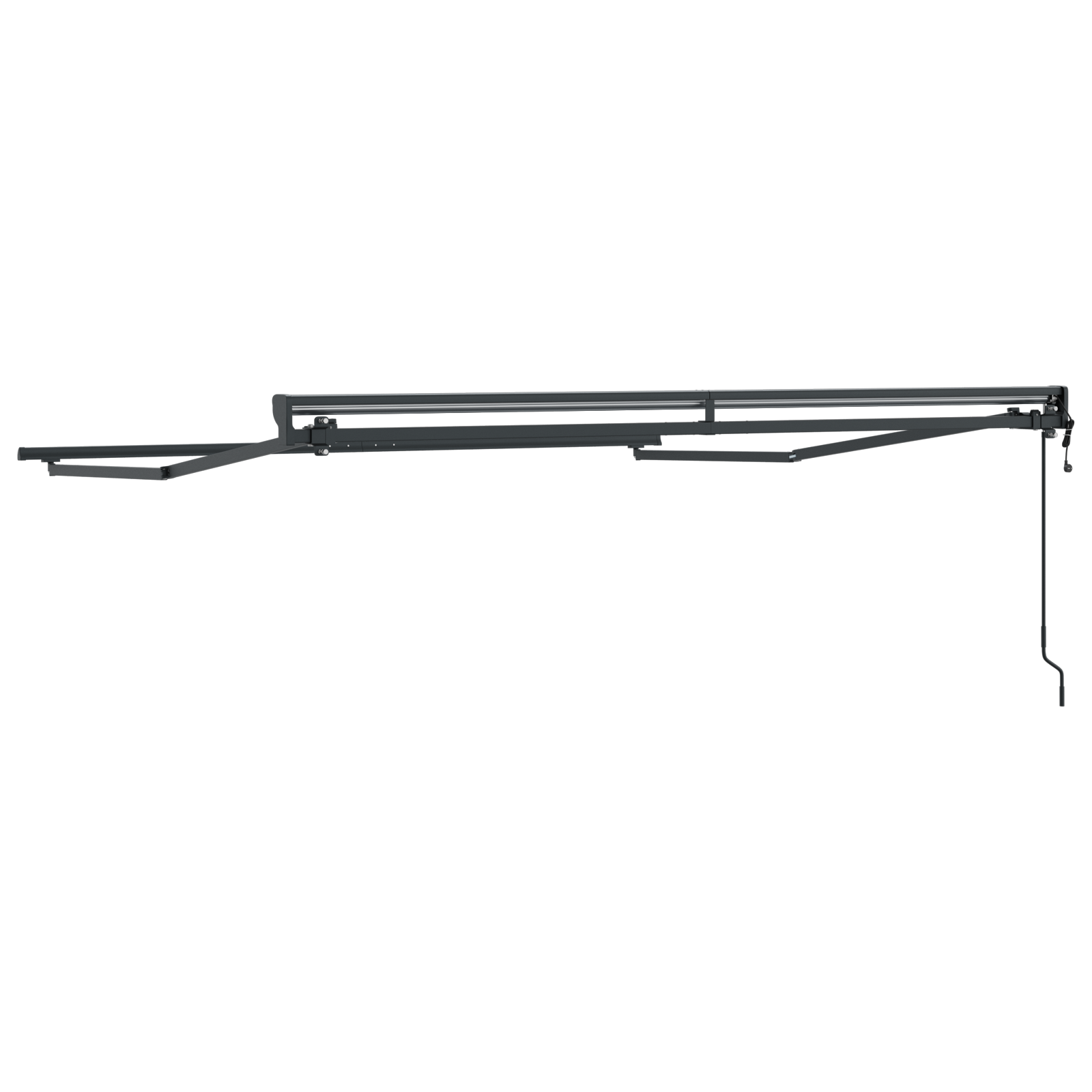 Electric Semi-Cassette Awning Frame Retractable Metal - Image 6