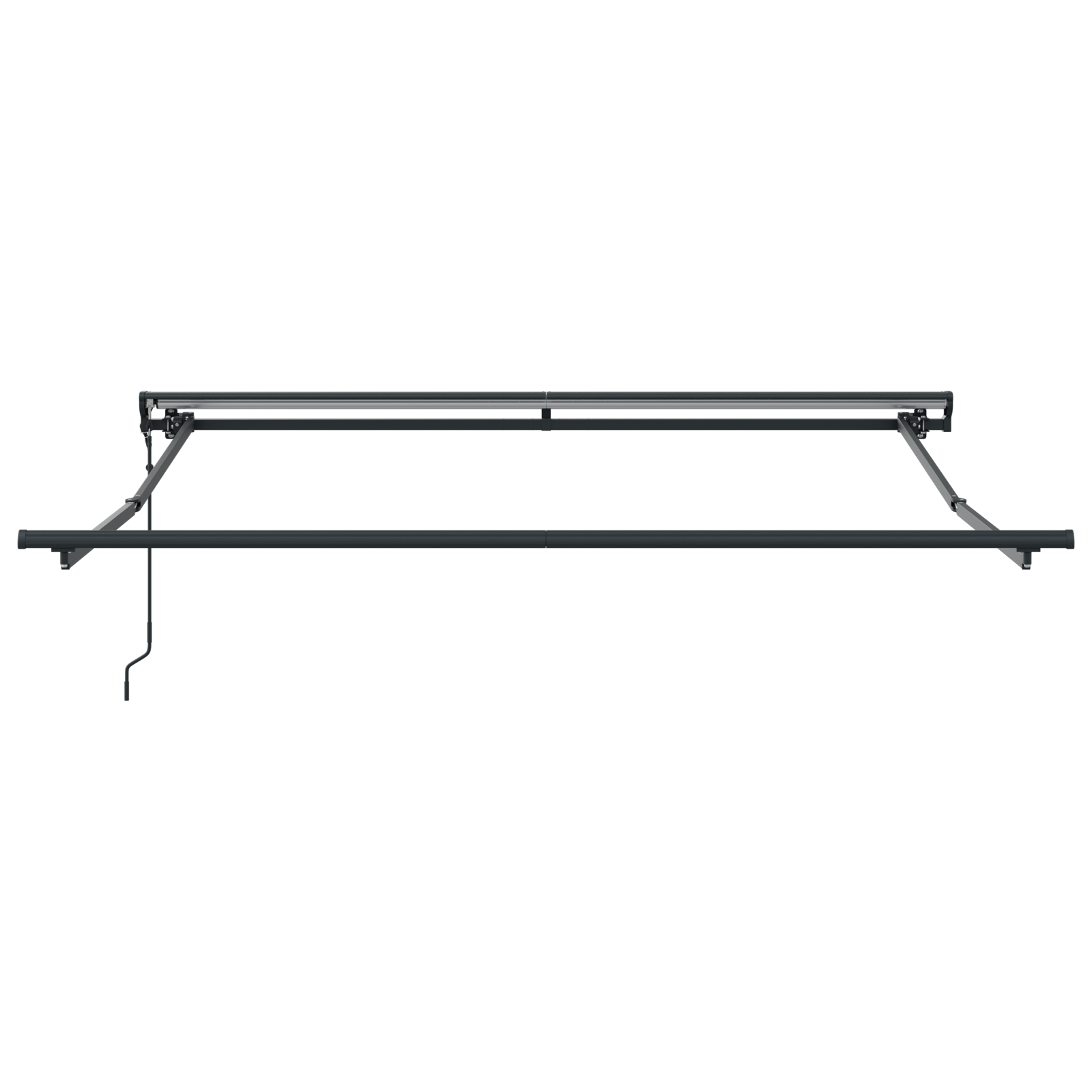 Electric Semi-Cassette Awning Frame Retractable Metal - Image 4