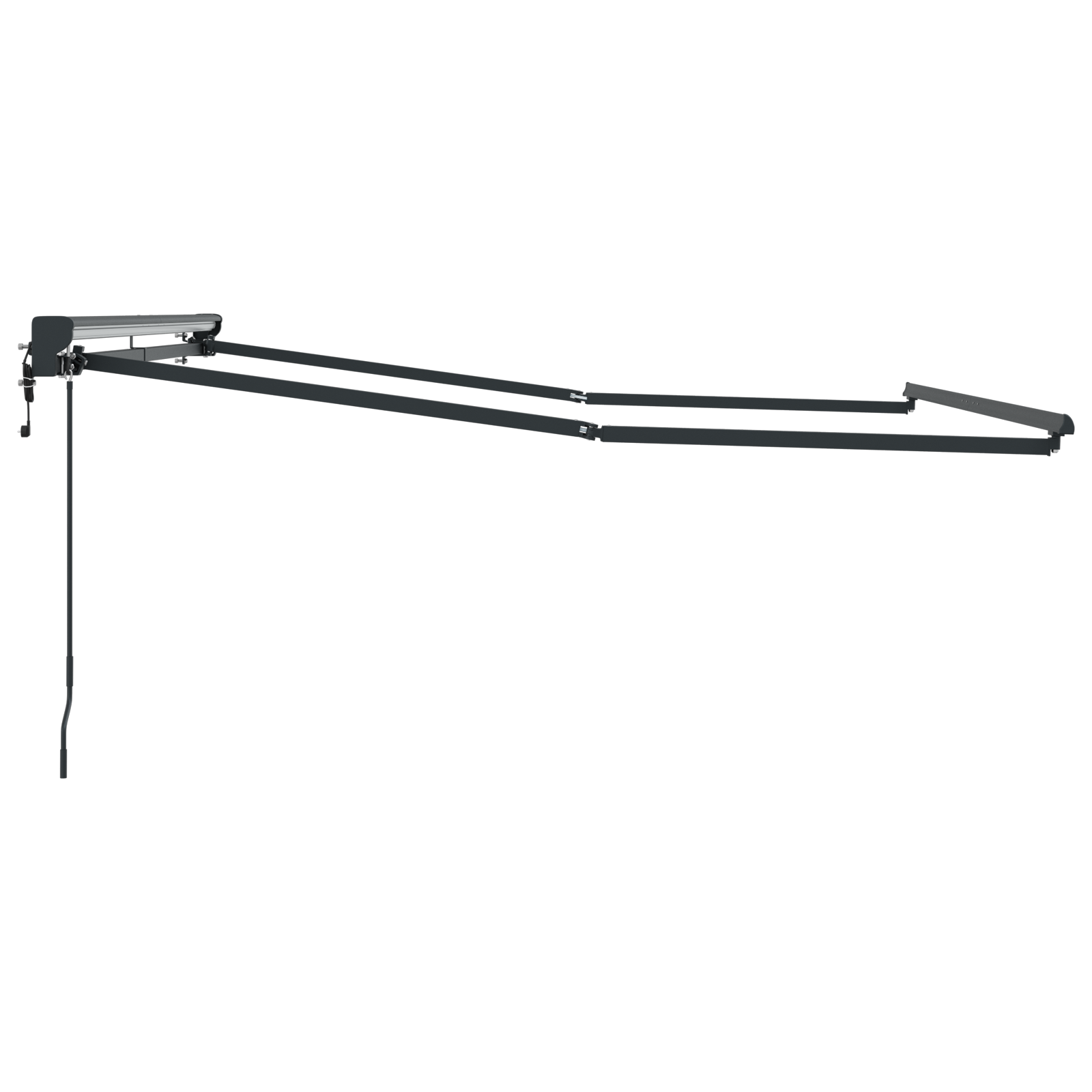 Electric Semi-Cassette Awning Frame Retractable Metal - Image 5