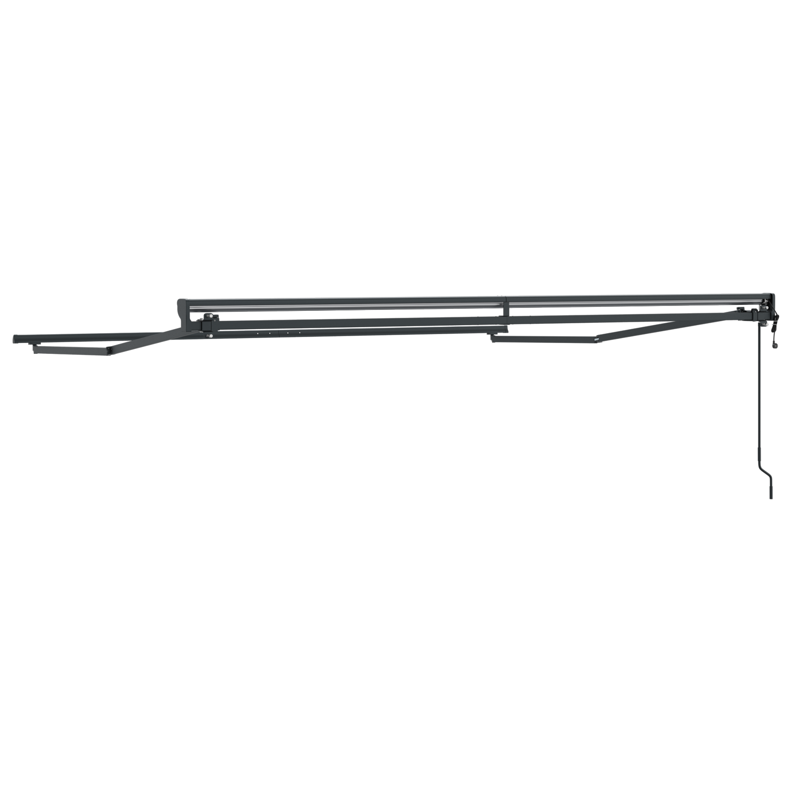 Electric Semi-Cassette Awning Frame Retractable Metal - Image 6