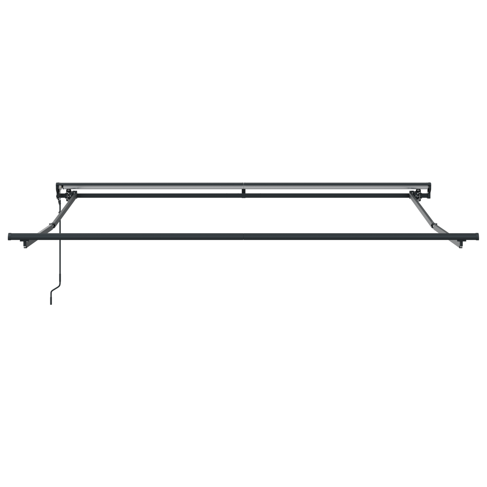 Electric Semi-Cassette Awning Frame Retractable Metal - Image 4